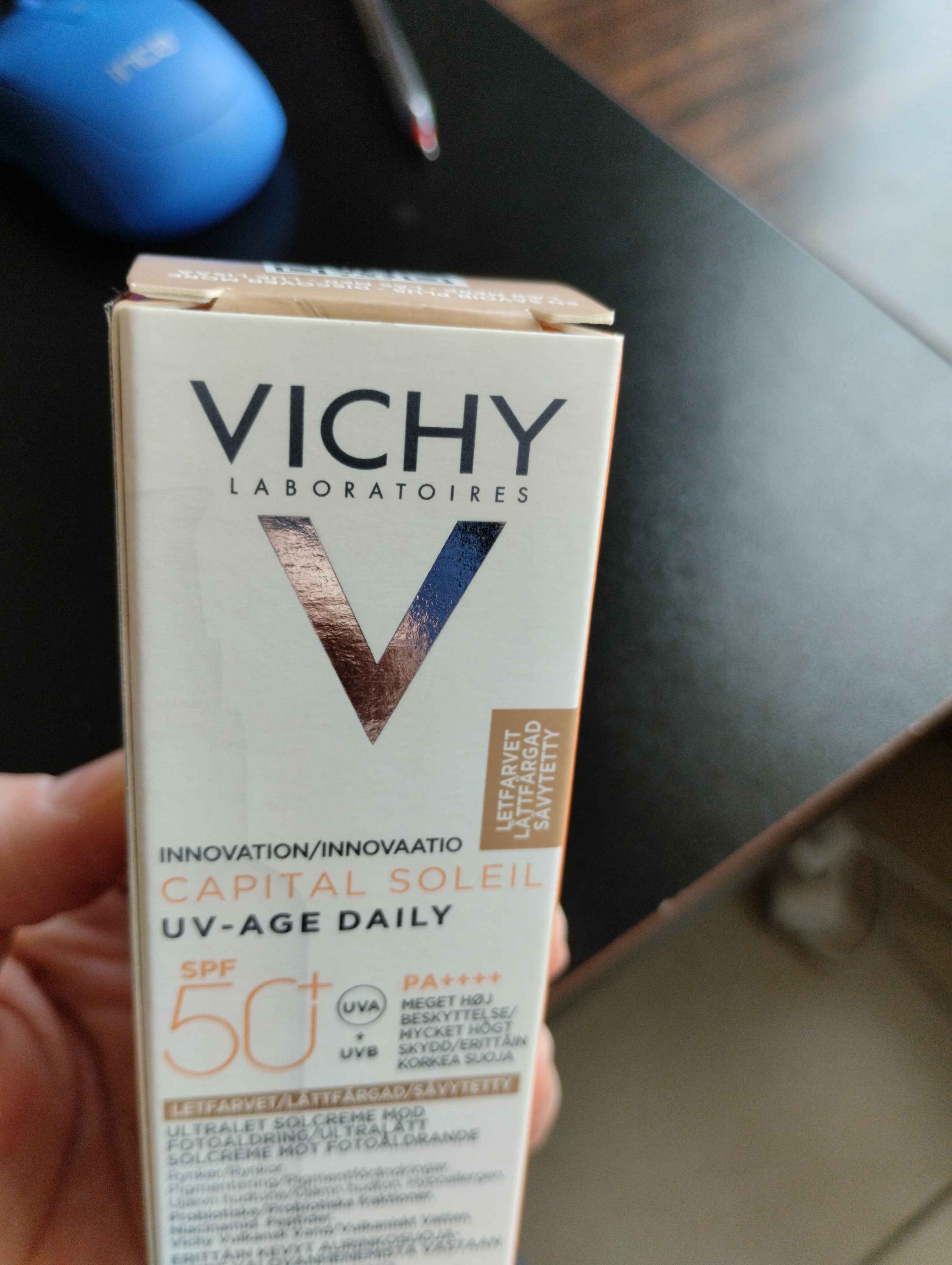 ضد آفتاب صورت  ویشی Vichy اورجینال 3337875795265 photo review