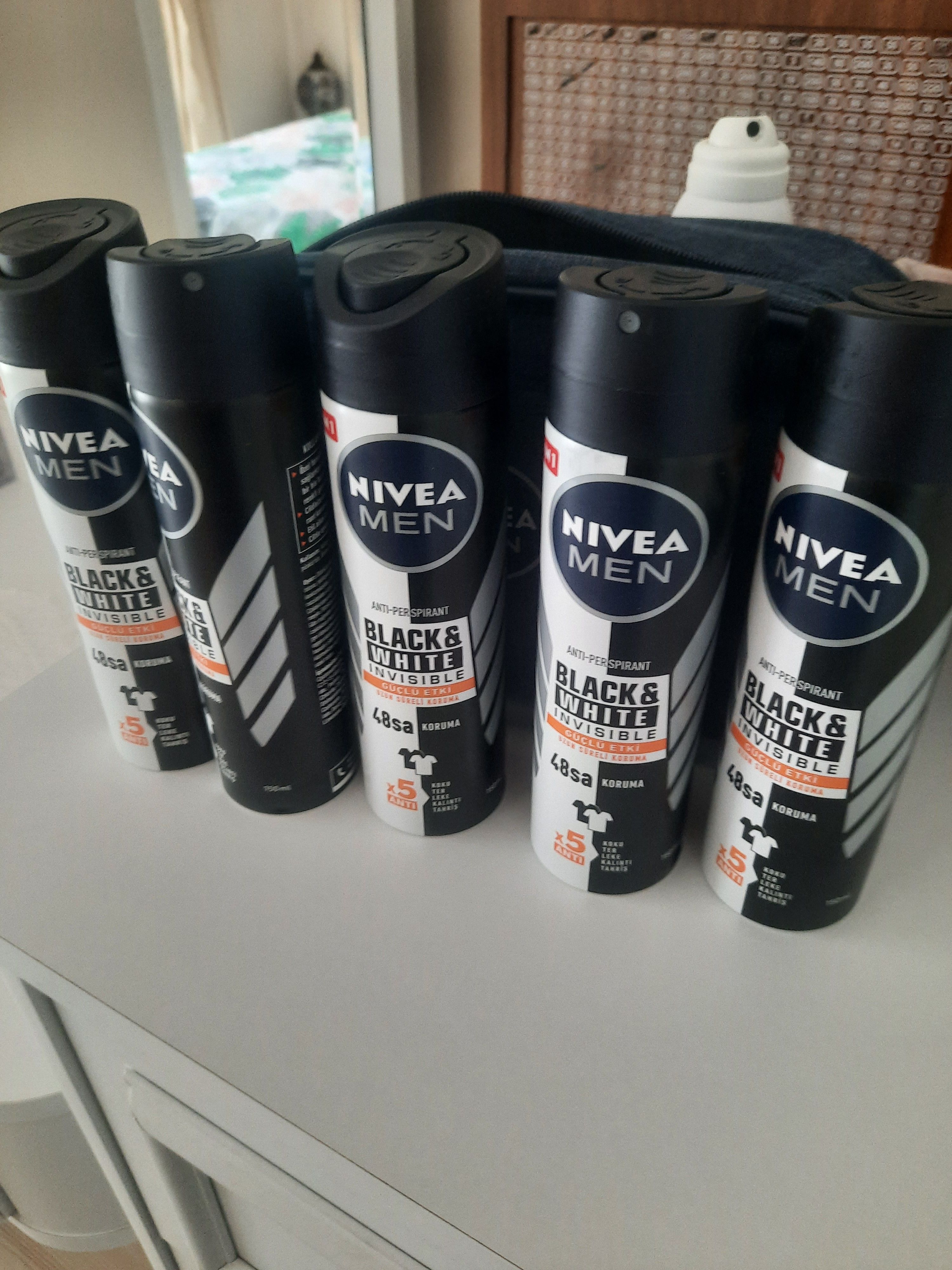 دئودورانت یا رول آن مردانه نیووا NIVEA اورجینال SET.NVE.906 photo review