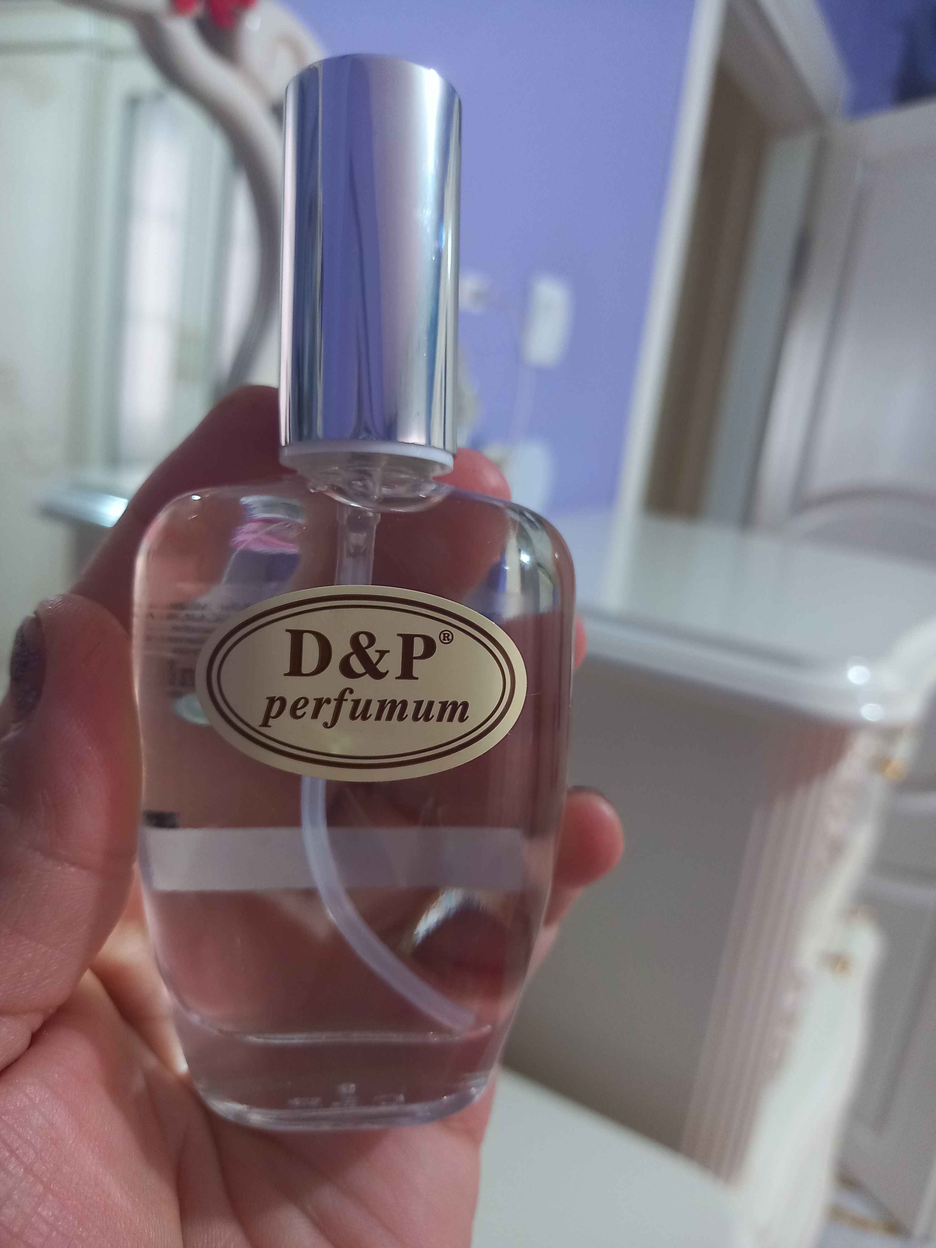 عطر زنانه دی اند پی پرفیوم D&P Perfumum اورجینال 869854400765 photo review