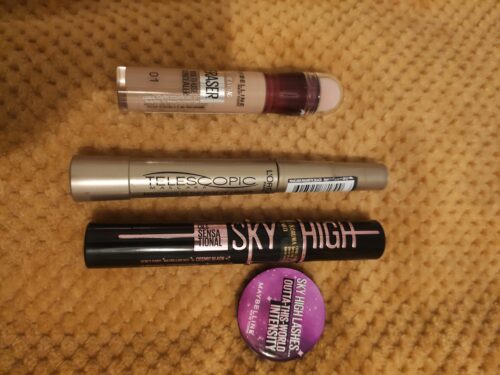 ریمل زنانه – مردانه میبلین نیویورک Maybelline New York اورجینال PKTLSSKYHIAR photo review