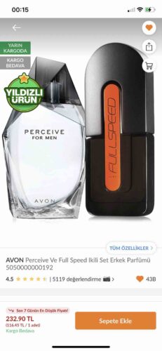 ست عطر مردانه آوون Avon اورجینال MPACK0019 photo review