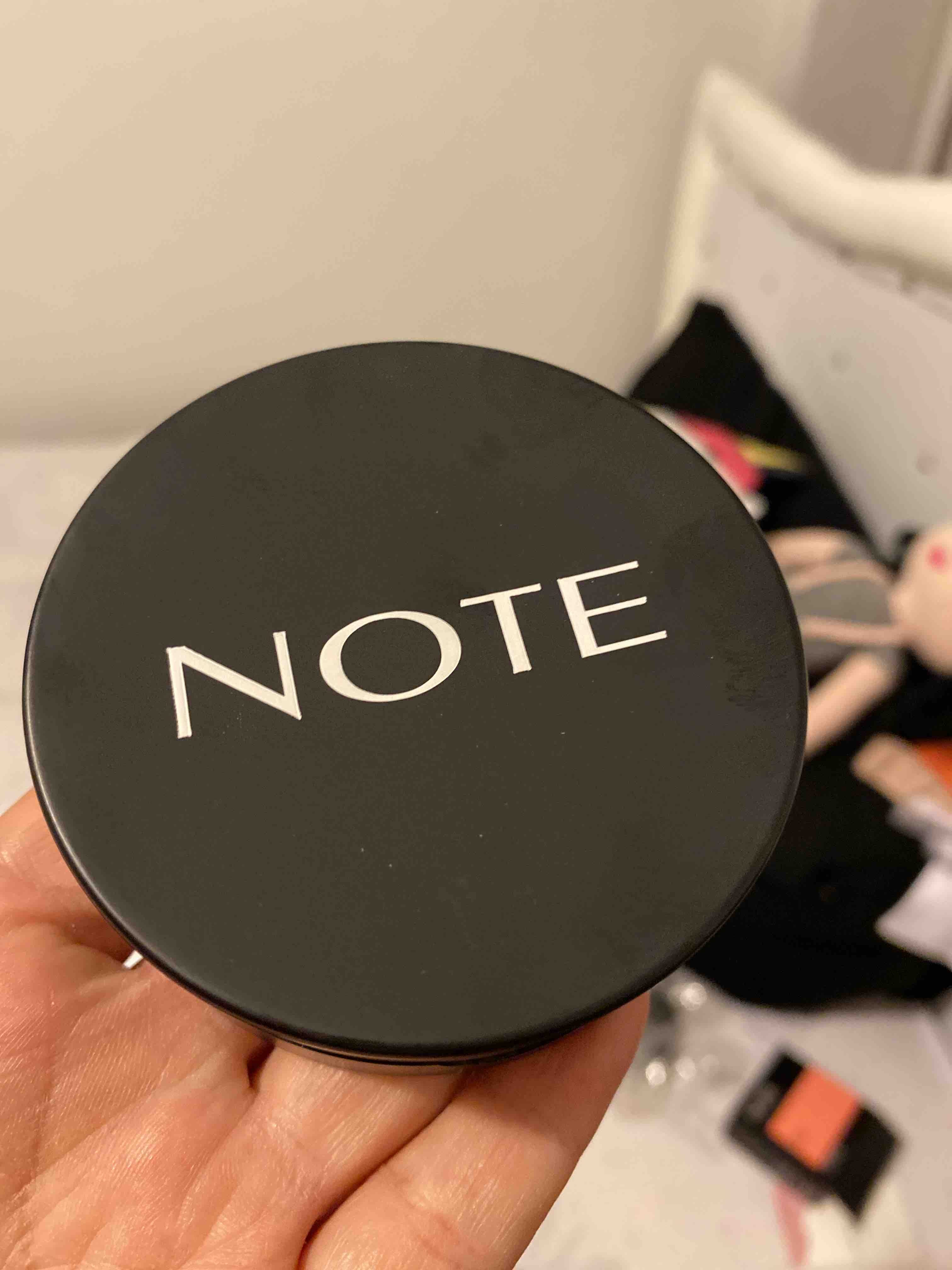 پودر  آرایشی بهداشتی نوت Note Cosmetics اورجینال PWDR BAKED photo review