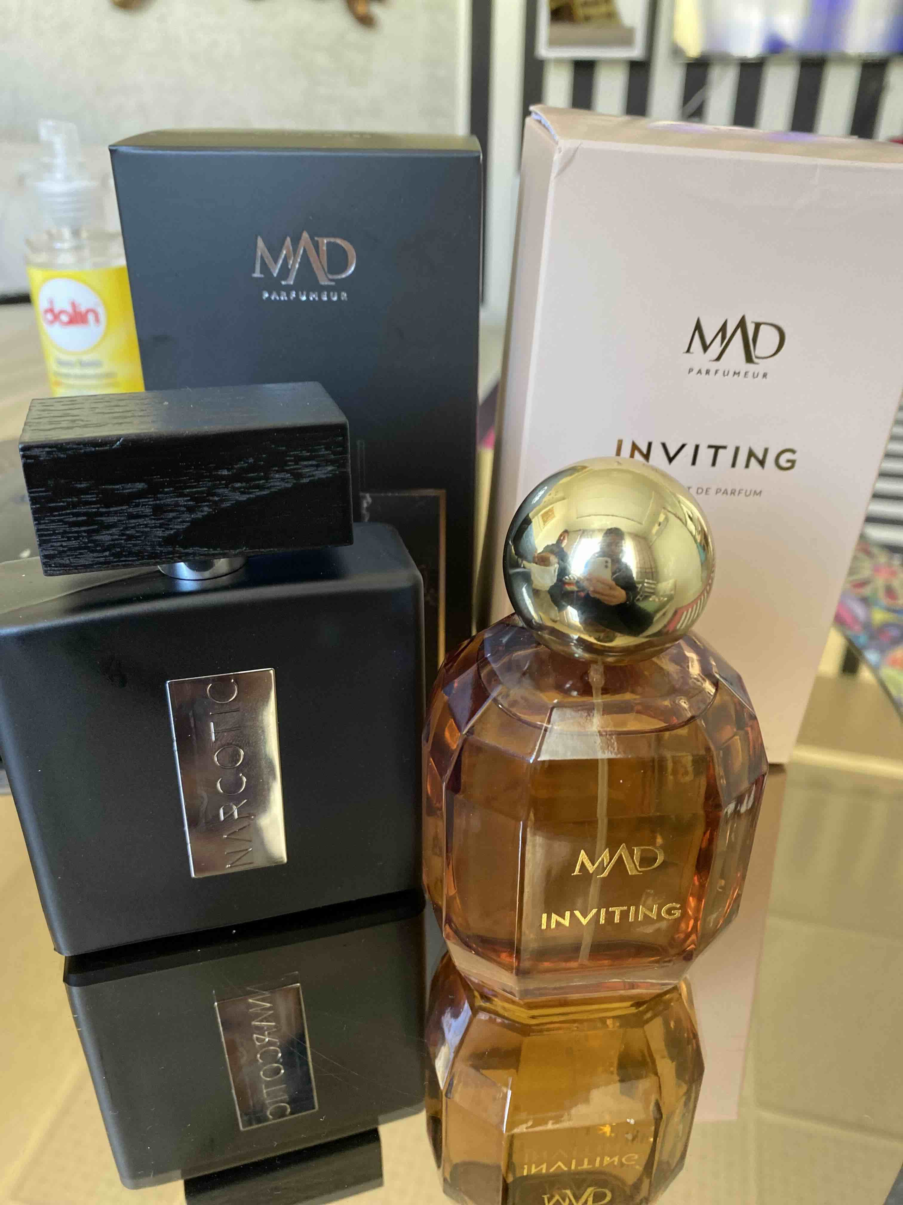 عطر زنانه عطر دیوانه Mad Parfüm اورجینال İNVİTİNG photo review