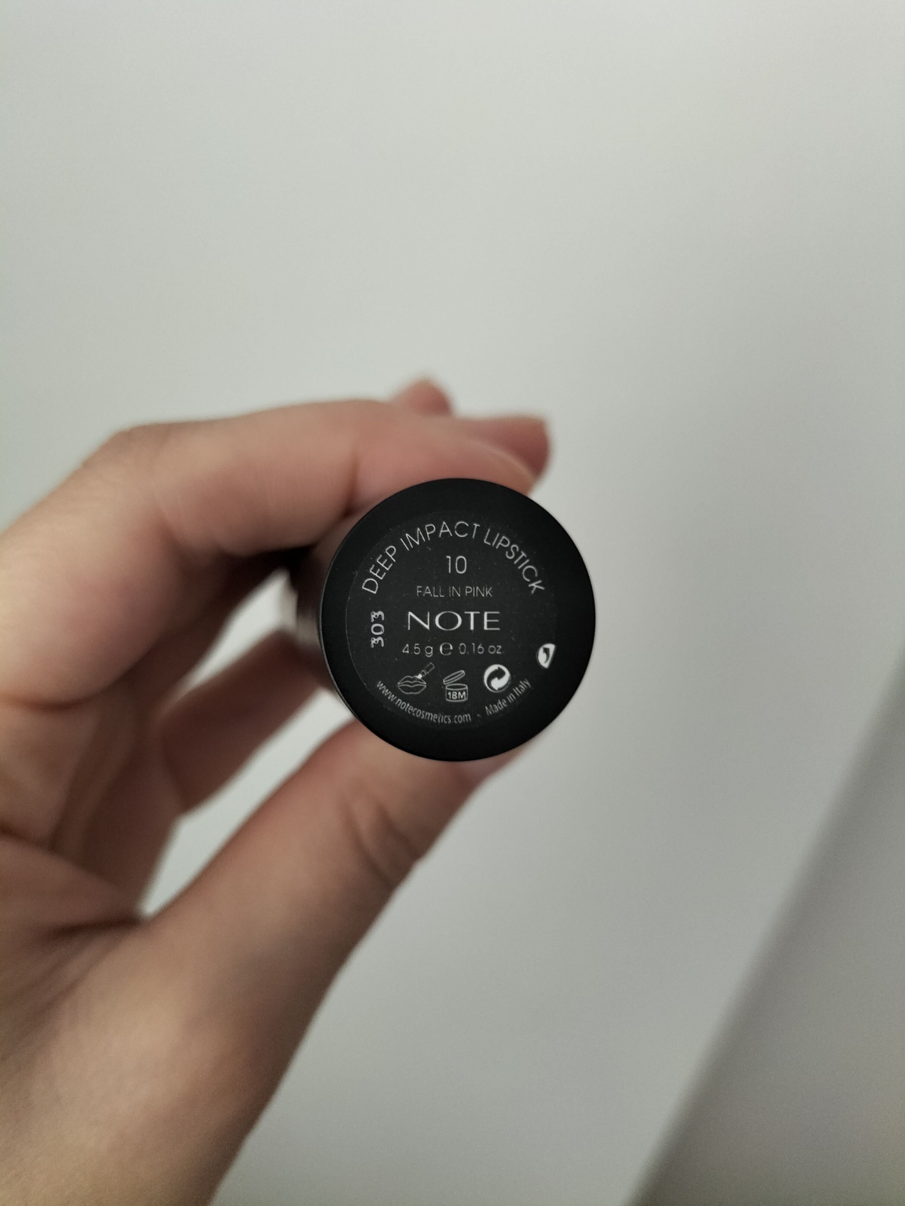 رژ لب  آرایشی بهداشتی نوت Note Cosmetics اورجینال LSTK DEEP IMPACT photo review