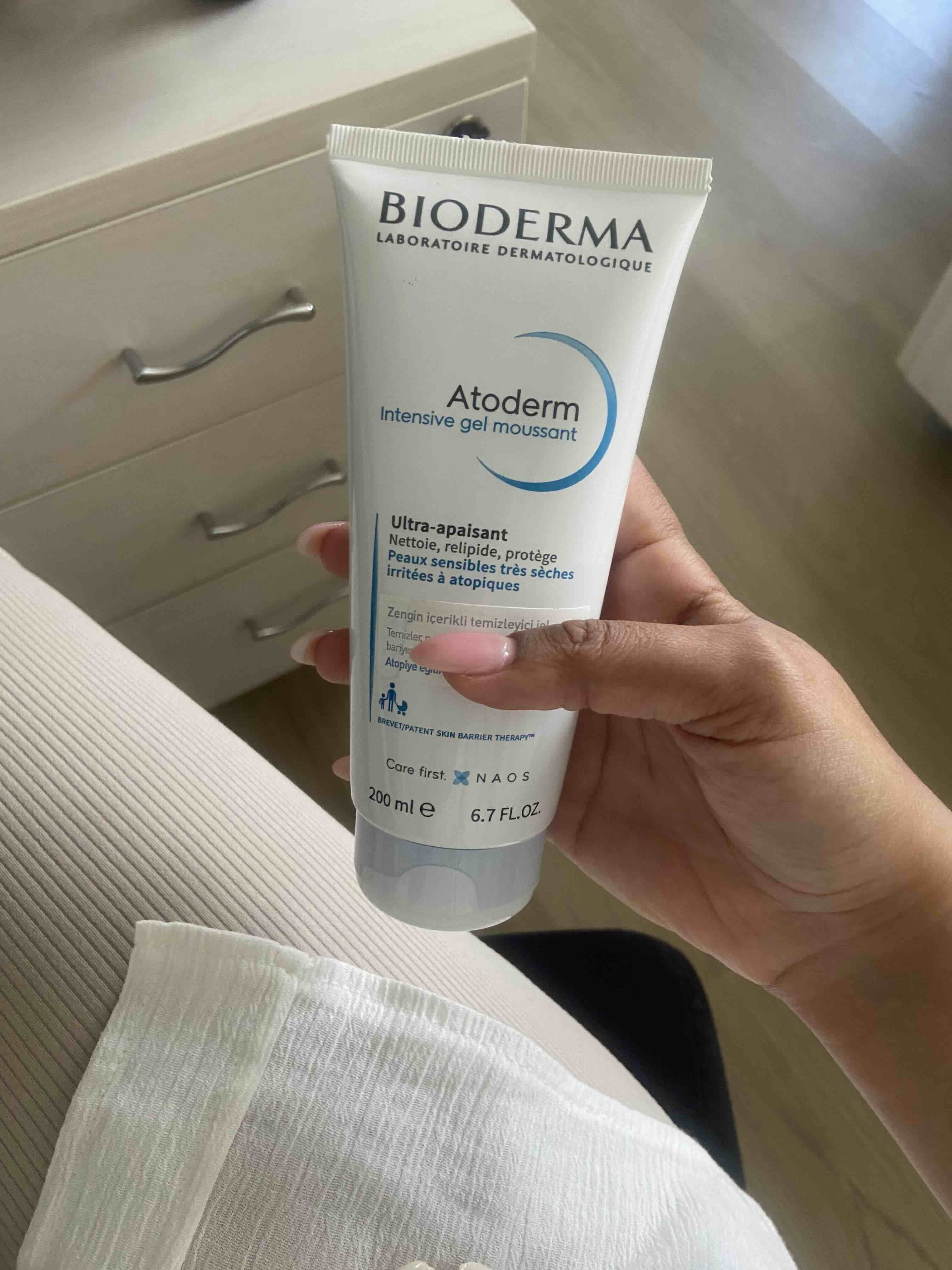 کرم بدن  بیودرما Bioderma اورجینال VTD340156093698 photo review