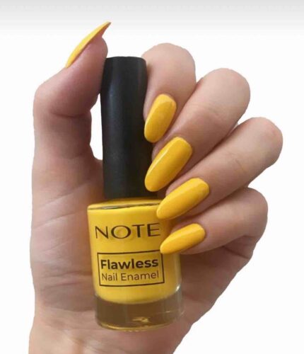 لاک ناخن  آرایشی بهداشتی نوت Note Cosmetics اورجینال NAIL FLAWLESS photo review