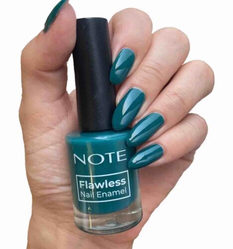 لاک ناخن  آرایشی بهداشتی نوت Note Cosmetics اورجینال NAIL FLAWLESS photo review