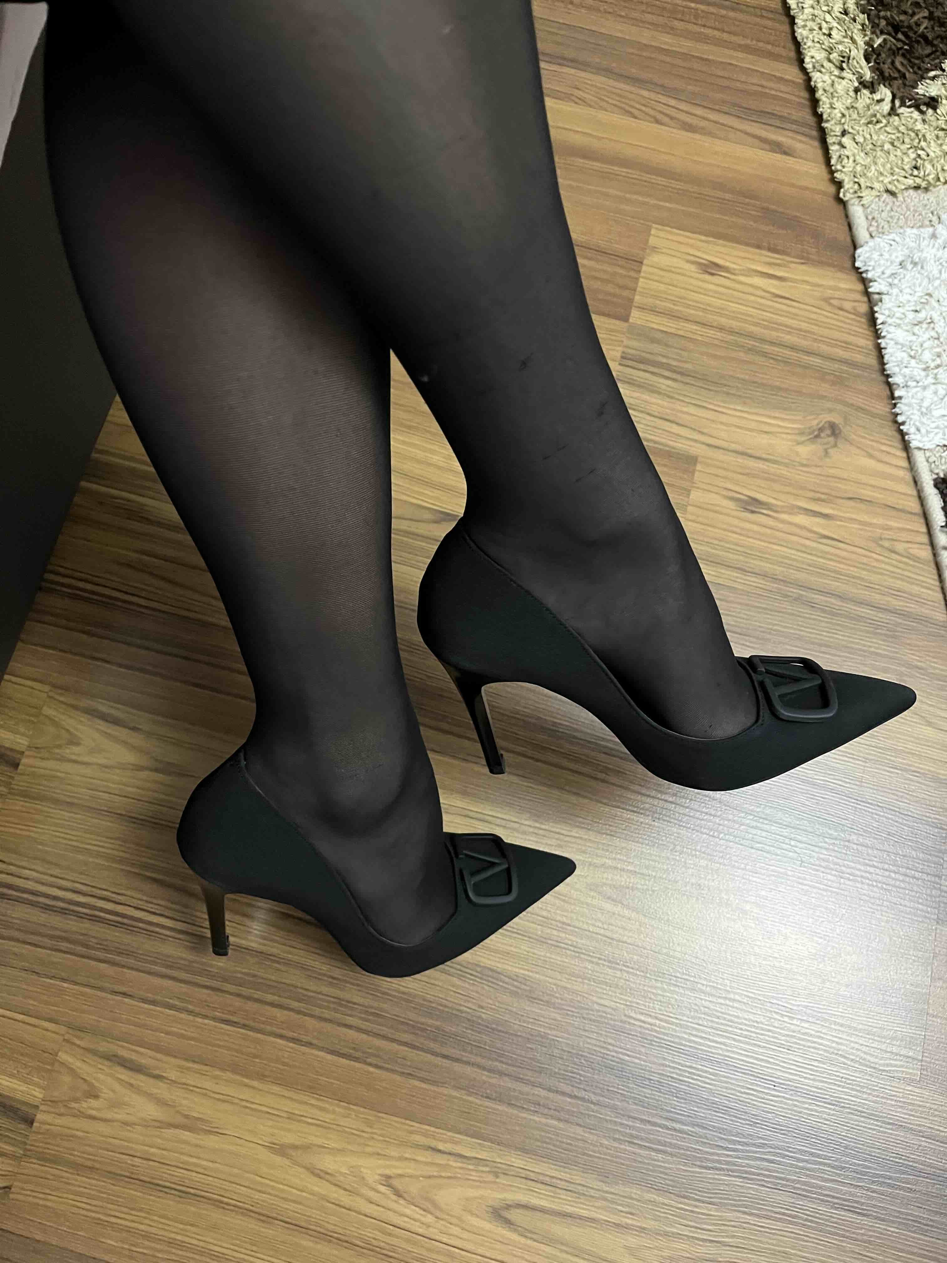 کفش پاشنه بلند کلاسیک زنانه بامبی اورجینال K014180500 photo review