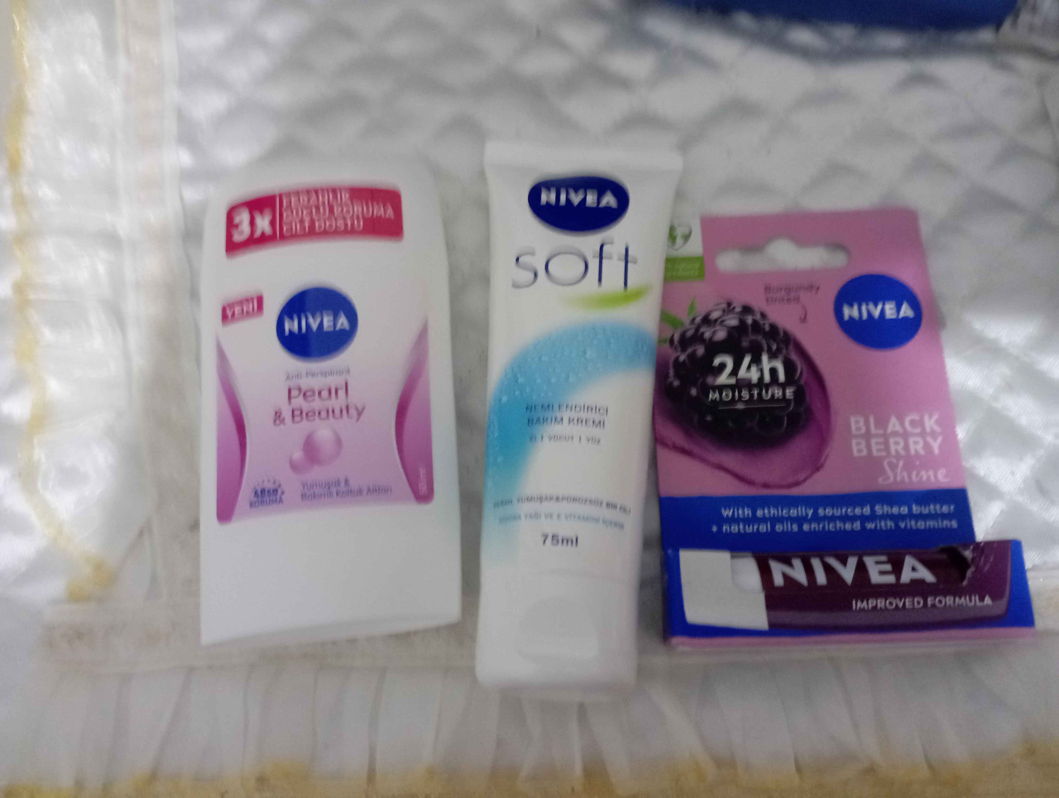 کرم دست زنانه – مردانه نیووا NIVEA اورجینال SET.NVE.891 photo review