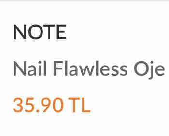 لاک ناخن  آرایشی بهداشتی نوت Note Cosmetics اورجینال NAIL FLAWLESS photo review