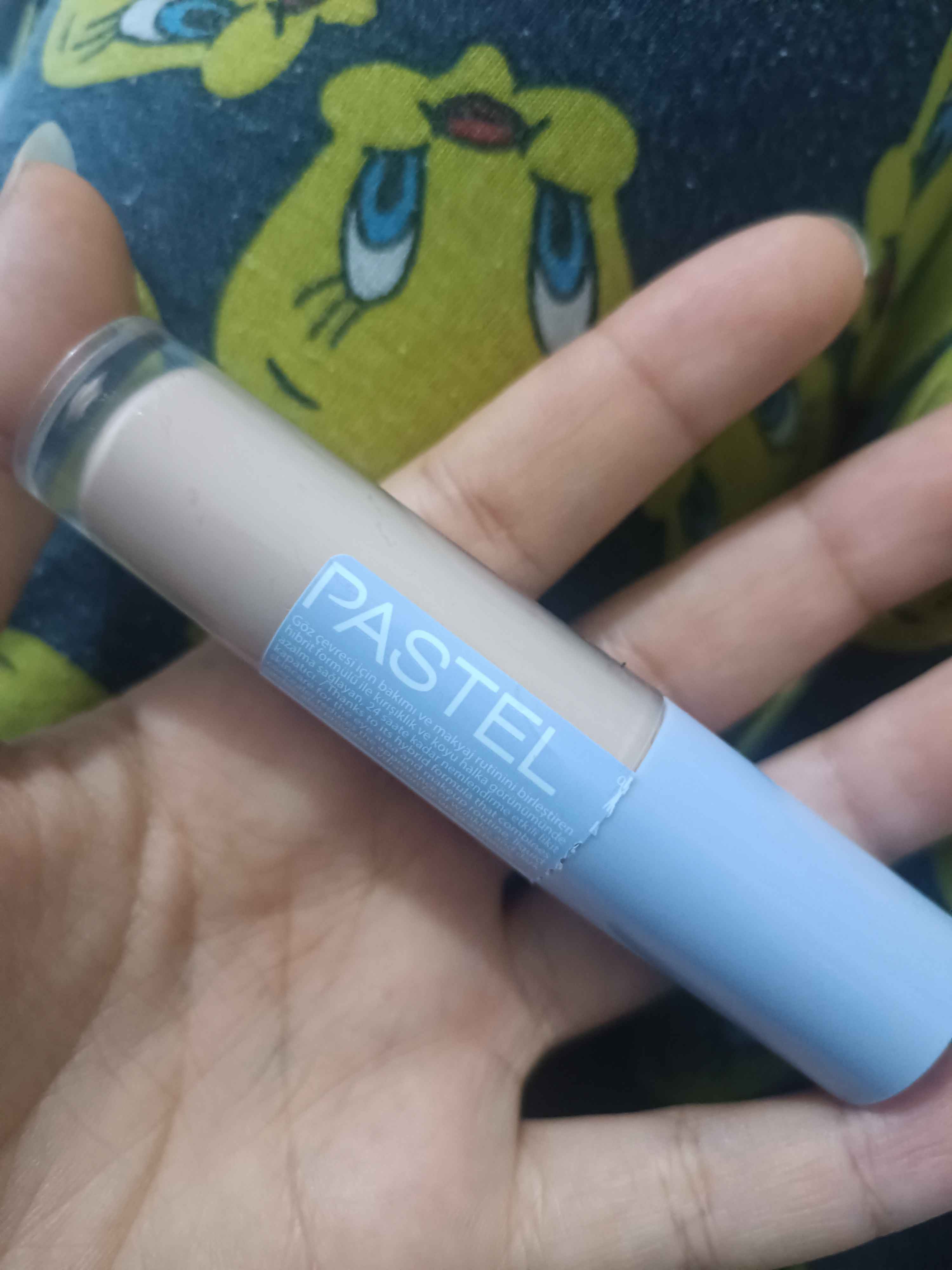 کانسیلر زنانه – مردانه پاستل Pastel اورجینال Satin Concealer photo review