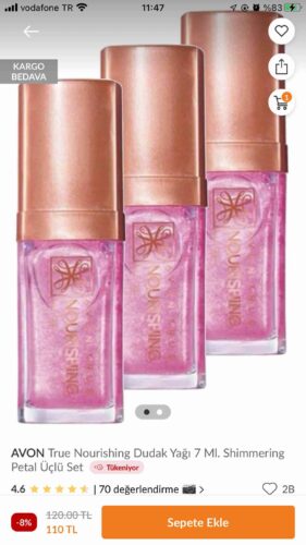 براق کننده لب  آوون Avon اورجینال RUJ0069SP-3 photo review