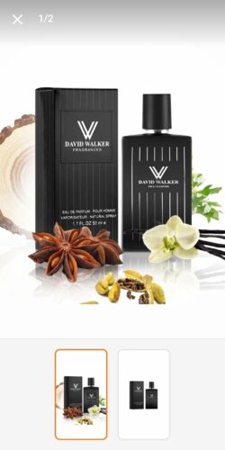 عطر مردانه دیوید واکر David Walker اورجینال E-173 DW 100 photo review