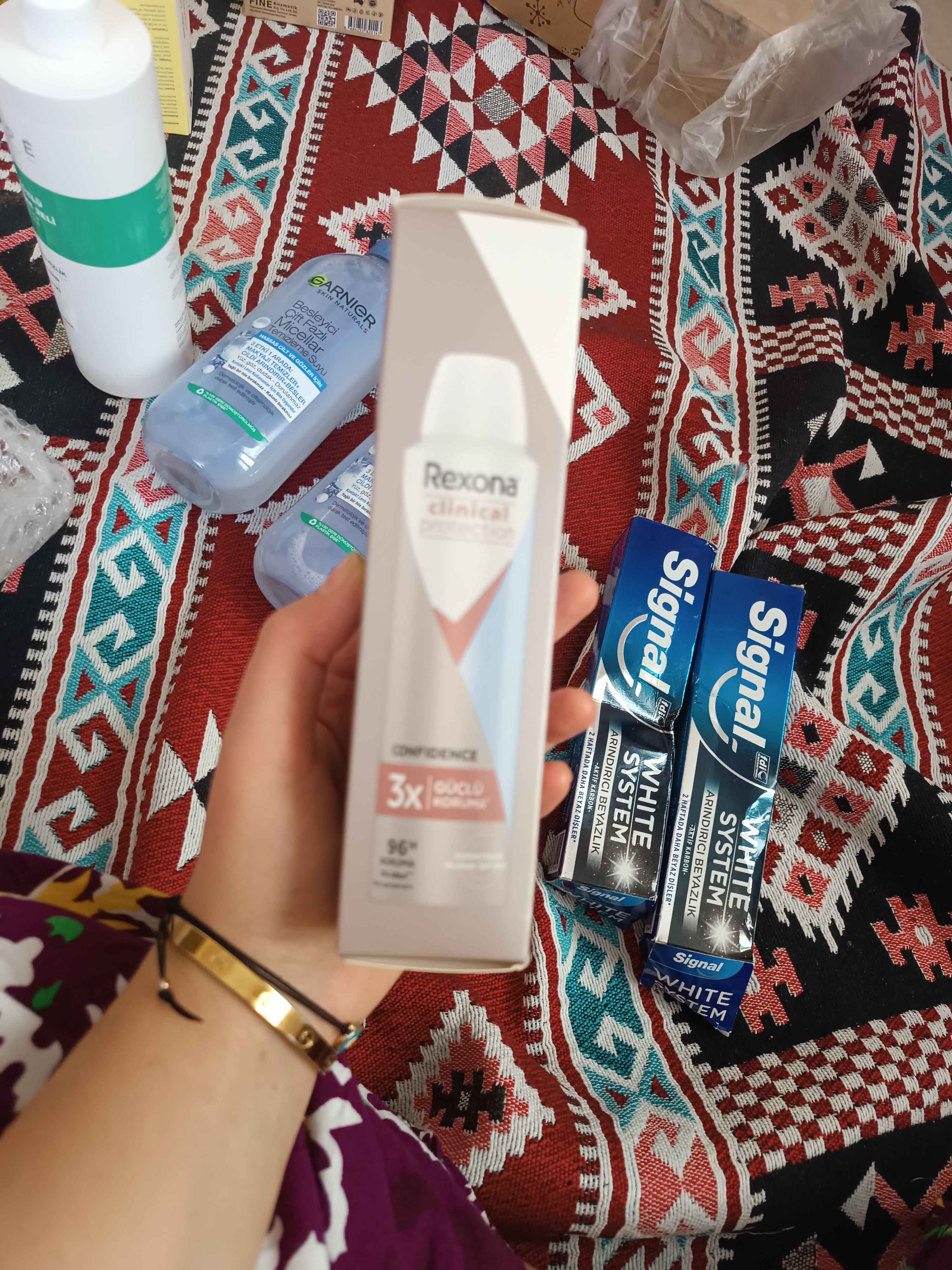 دئودورانت یا رول آن زنانه رکسونا Rexona اورجینال 68781090 photo review