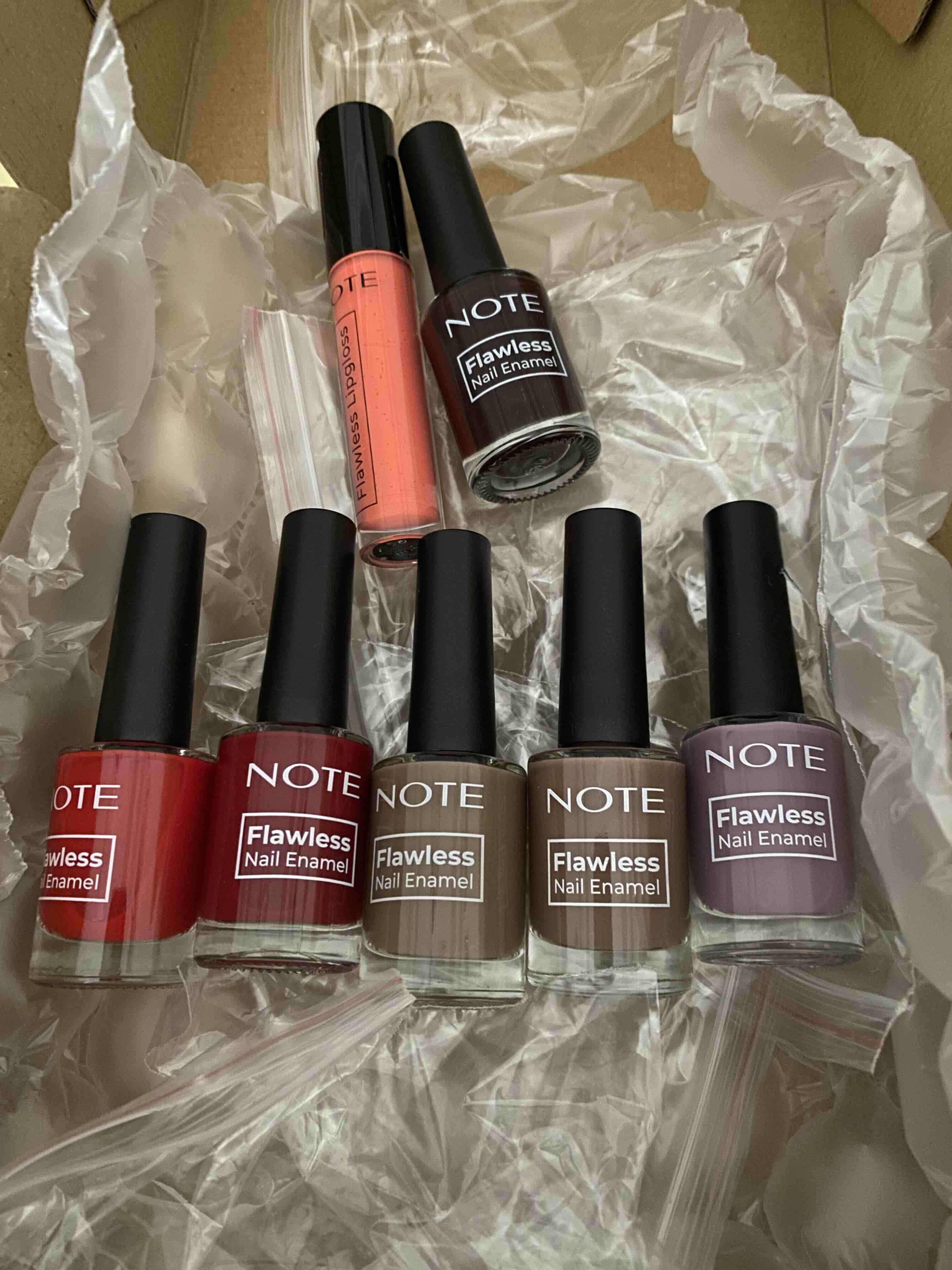 لاک ناخن  آرایشی بهداشتی نوت Note Cosmetics اورجینال NAIL FLAWLESS photo review