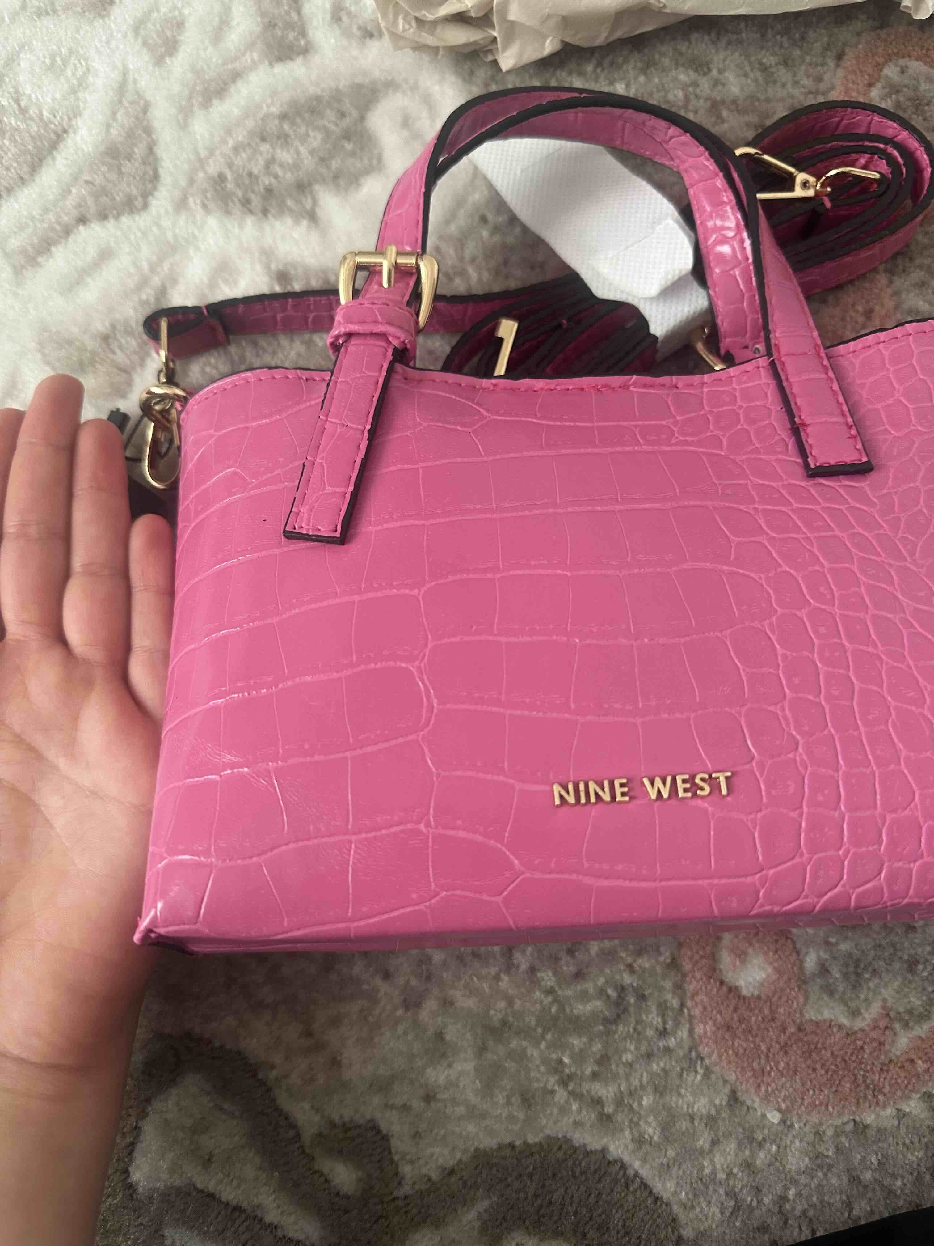 کیف دستی زنانه ناین وست Nine West اورجینال ZELTA 4FX photo review