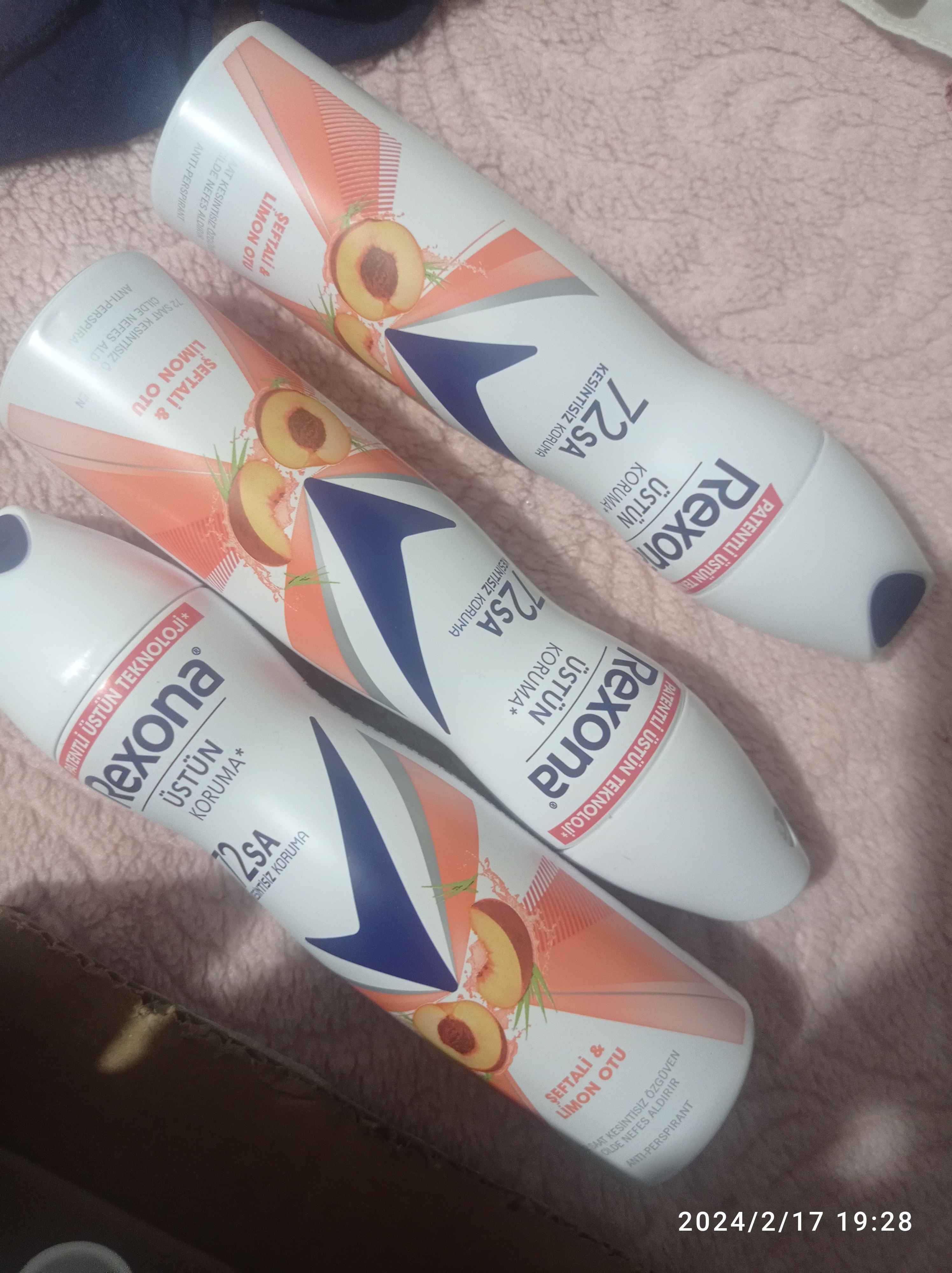 دئودورانت یا رول آن زنانه رکسونا Rexona اورجینال SET.UNİ.4071 photo review