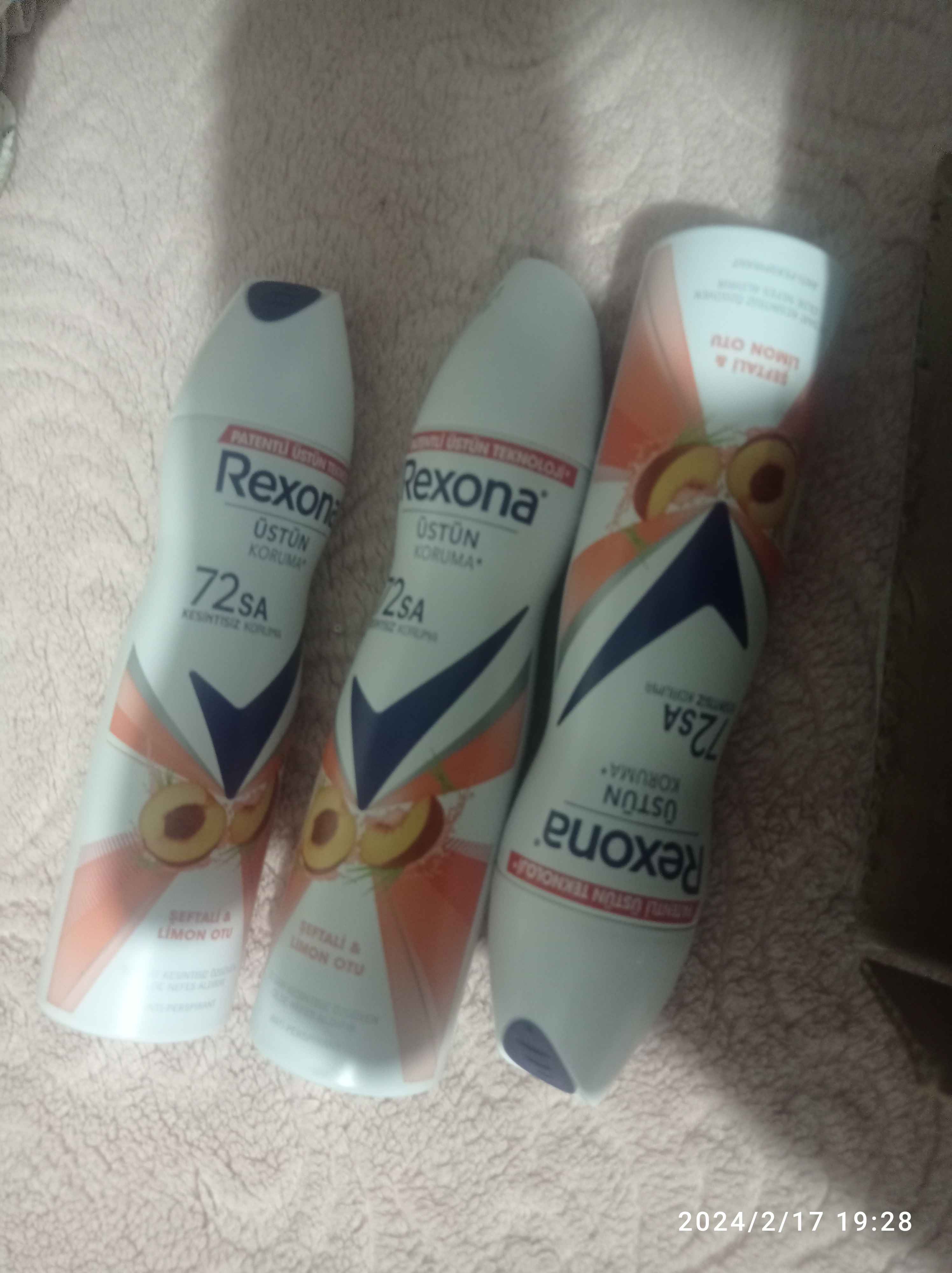 دئودورانت یا رول آن زنانه رکسونا Rexona اورجینال SET.UNİ.4071 photo review