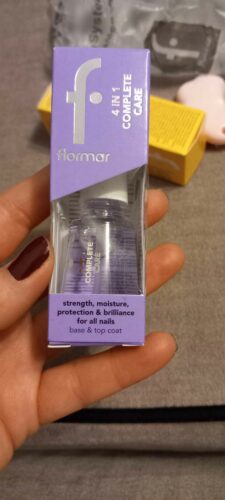 لاک ناخن  فلورمار Flormar اورجینال 6833 photo review