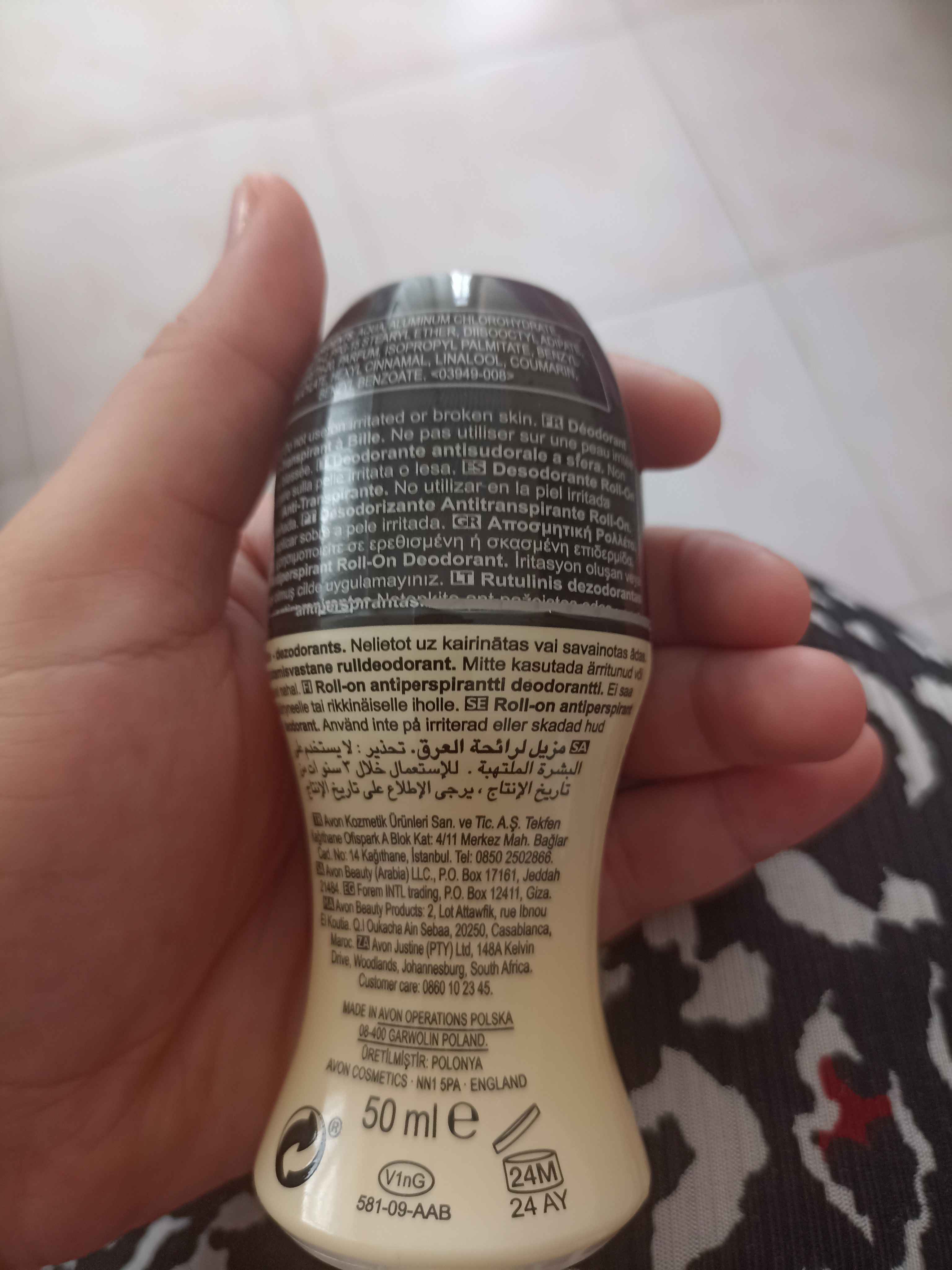 دئودورانت و رول آن زنانه آوون Avon اورجینال ROLLON0207 photo review