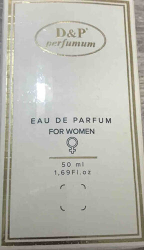 عطر زنانه دی اند پی پرفیوم D&P Perfumum اورجینال 869854401188 photo review