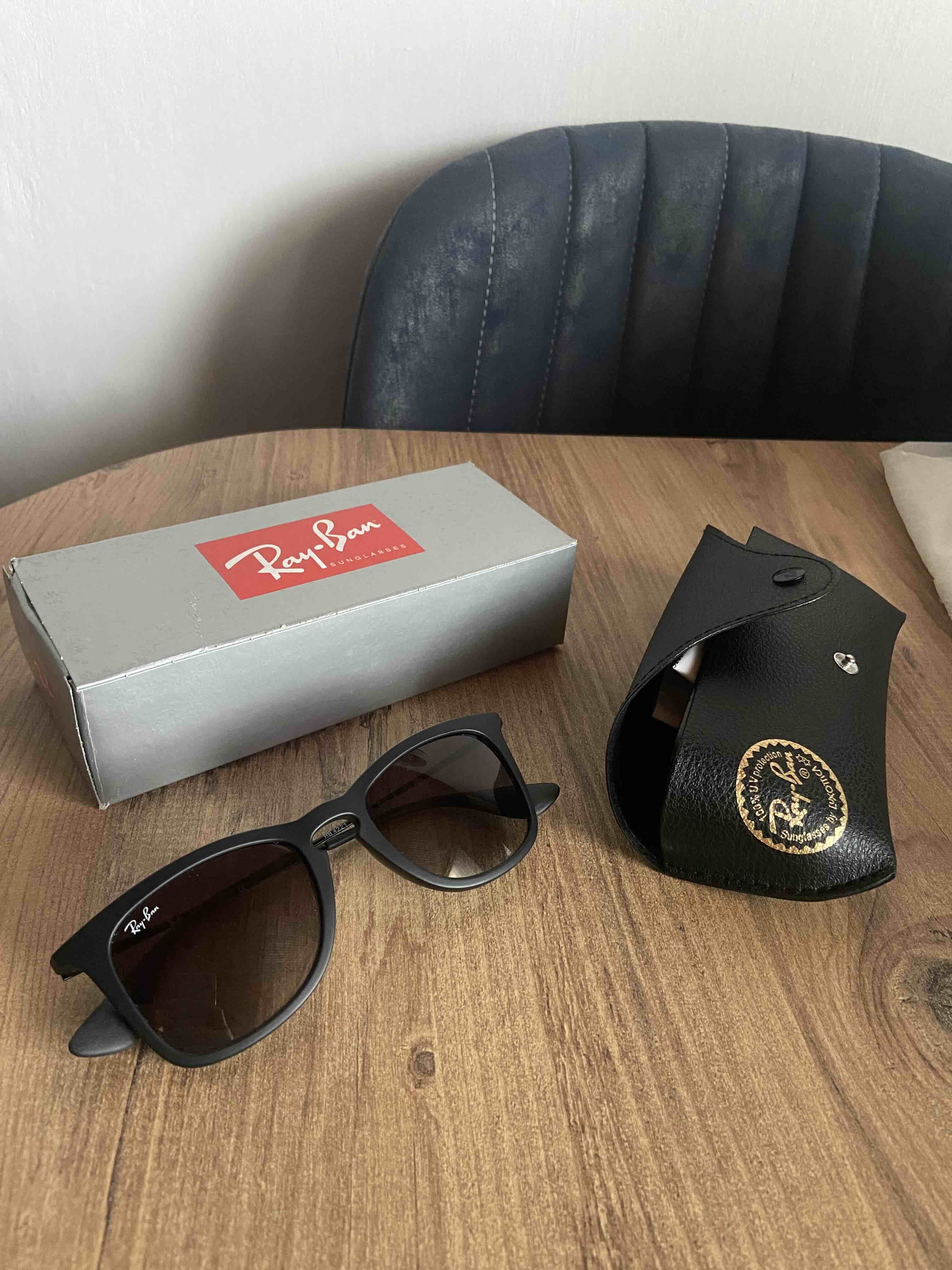 عینک آفتابی زنانه ری-بان Ray-Ban اورجینال RB4221 622/8G 50 photo review