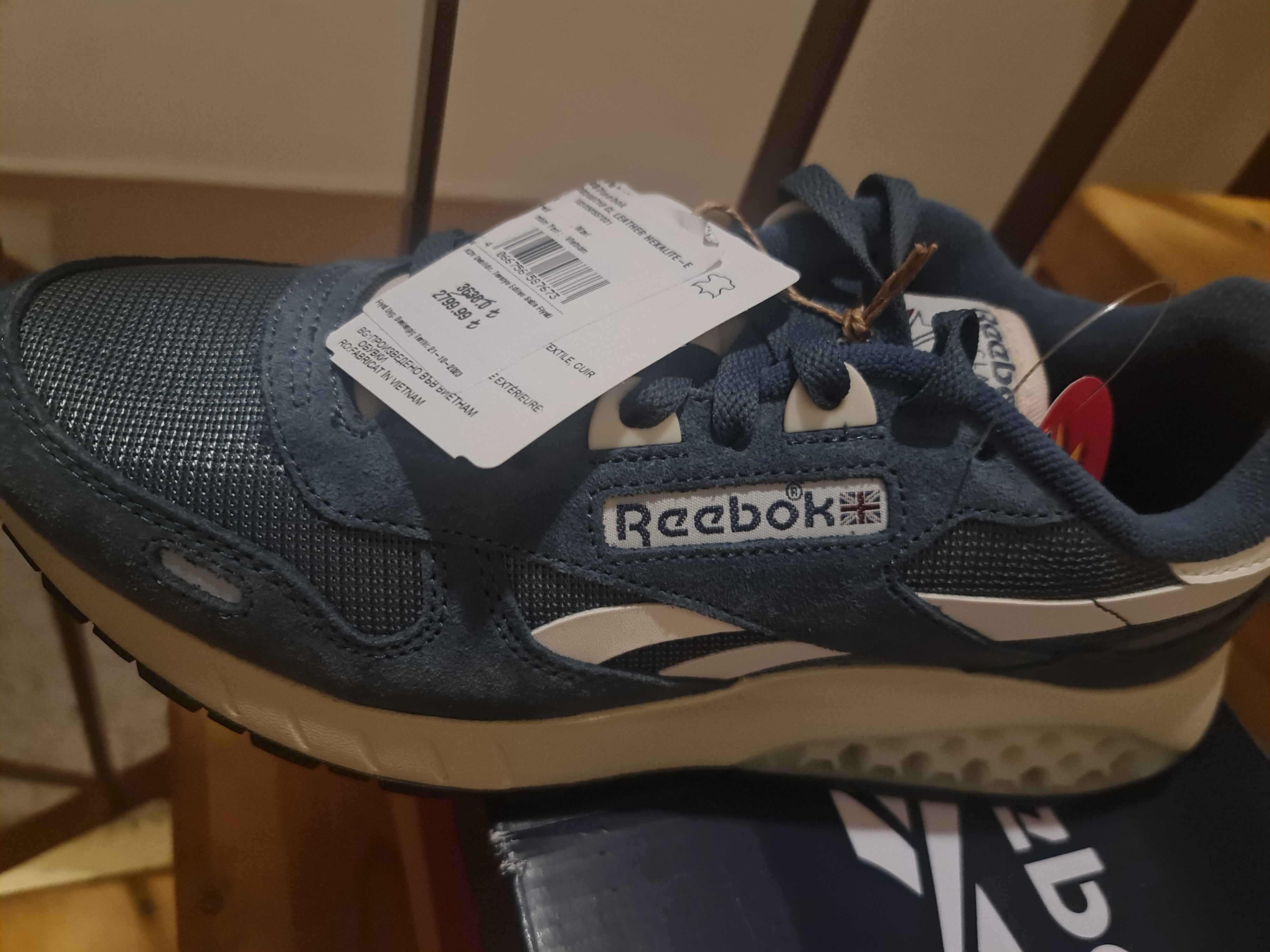 کفش بیرونی مردانه ریبوک Reebok اورجینال 5003058557 photo review