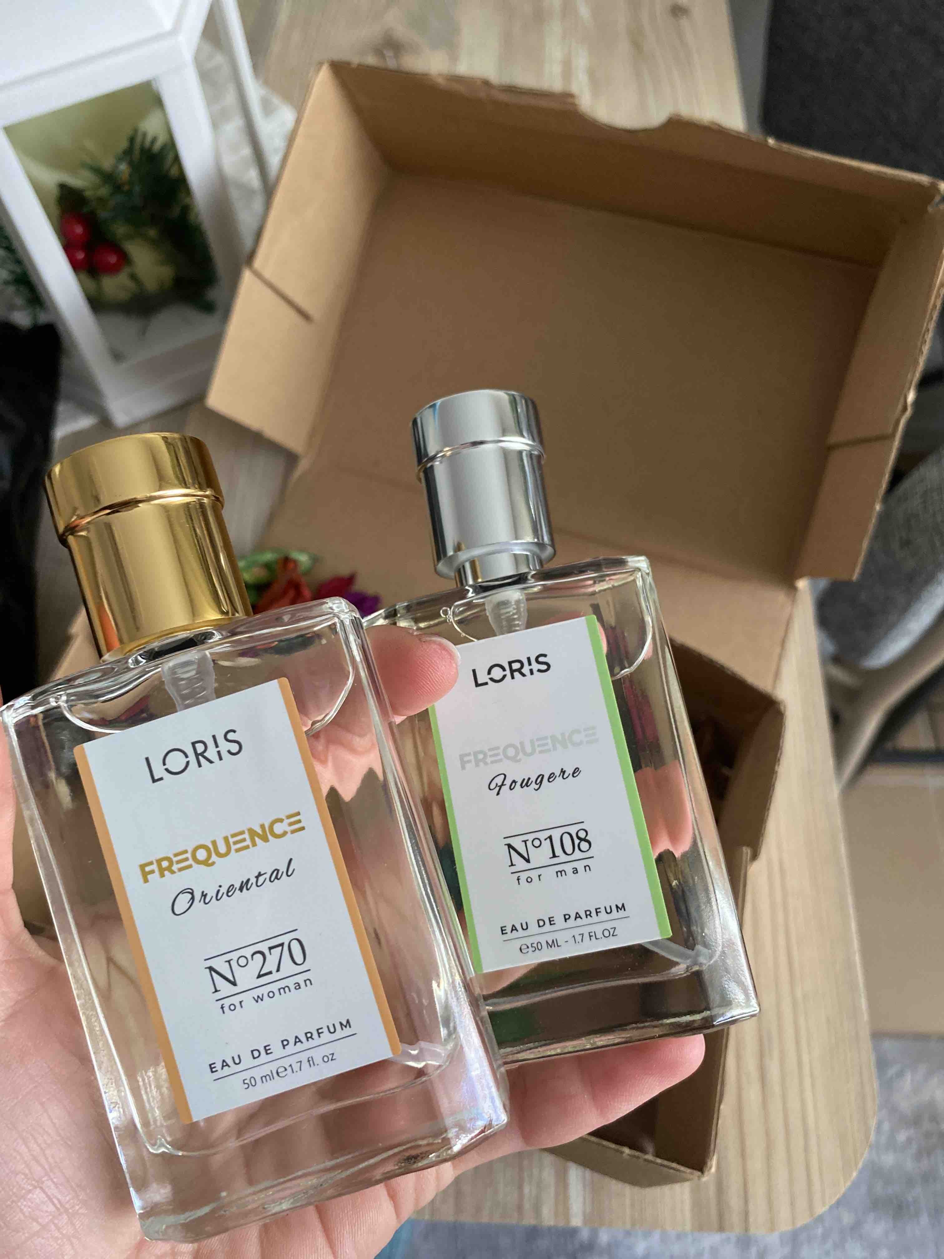 عطر مردانه لوریس Loris اورجینال LRS-E0108 photo review