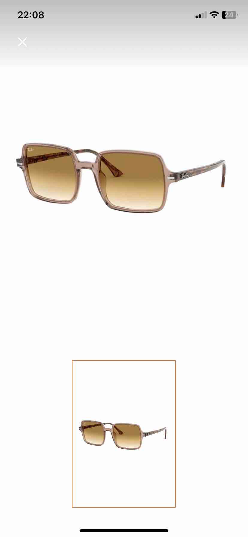 عینک آفتابی زنانه ری-بان Ray-Ban اورجینال 0RB1973-12815153 photo review