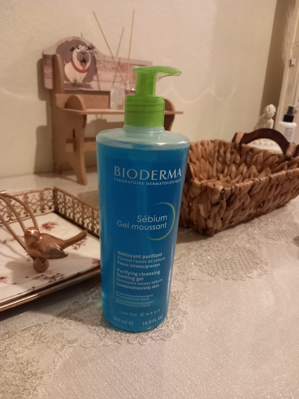 پاک کننده صورت زنانه – مردانه بیودرما Bioderma اورجینال 3401399277092 photo review