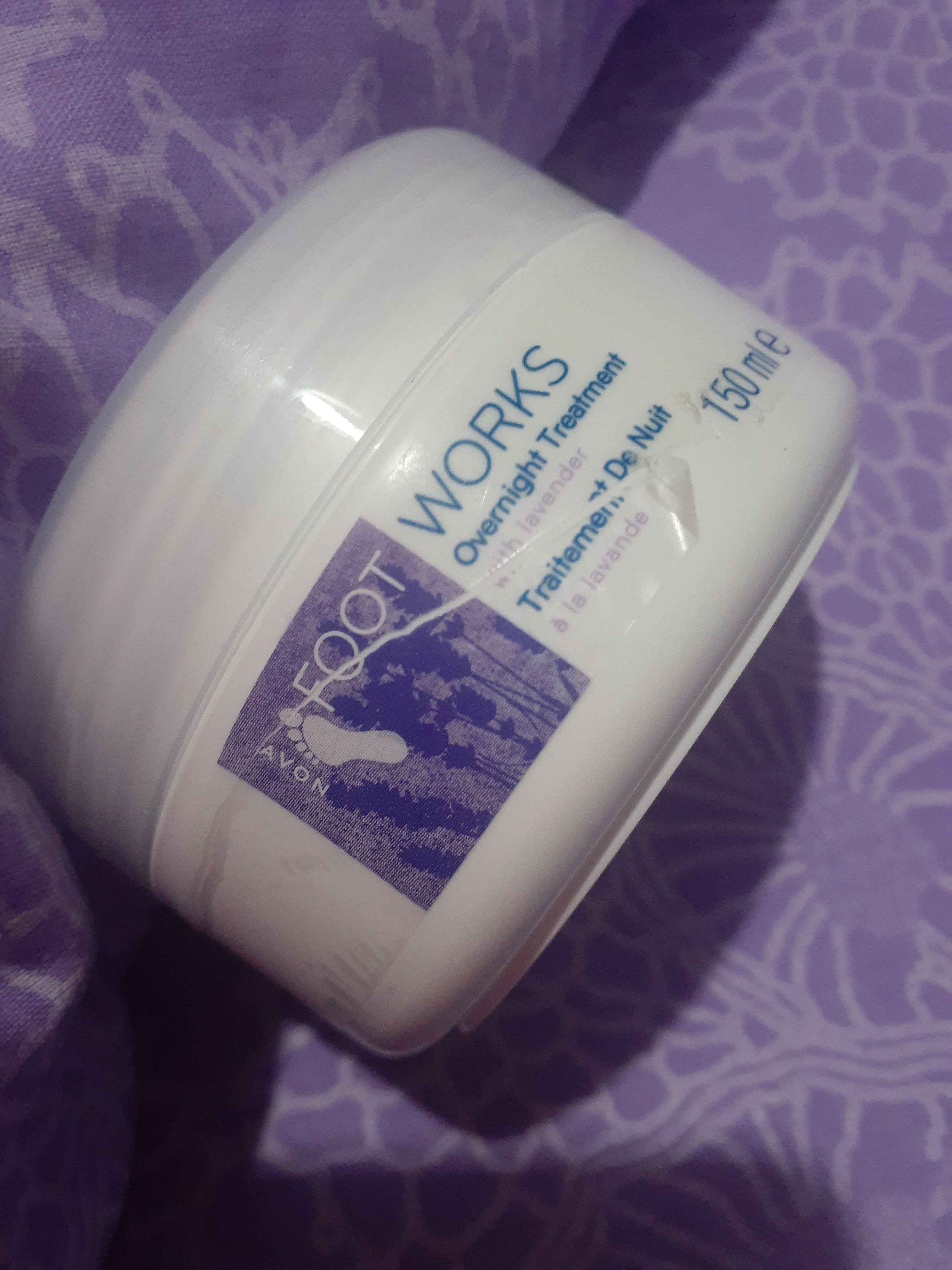 کرم پا  آوون Avon اورجینال KREM3325 photo review