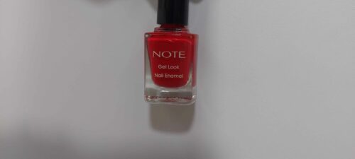 لاک ناخن  آرایشی بهداشتی نوت Note Cosmetics اورجینال NAIL GEL LOOK photo review