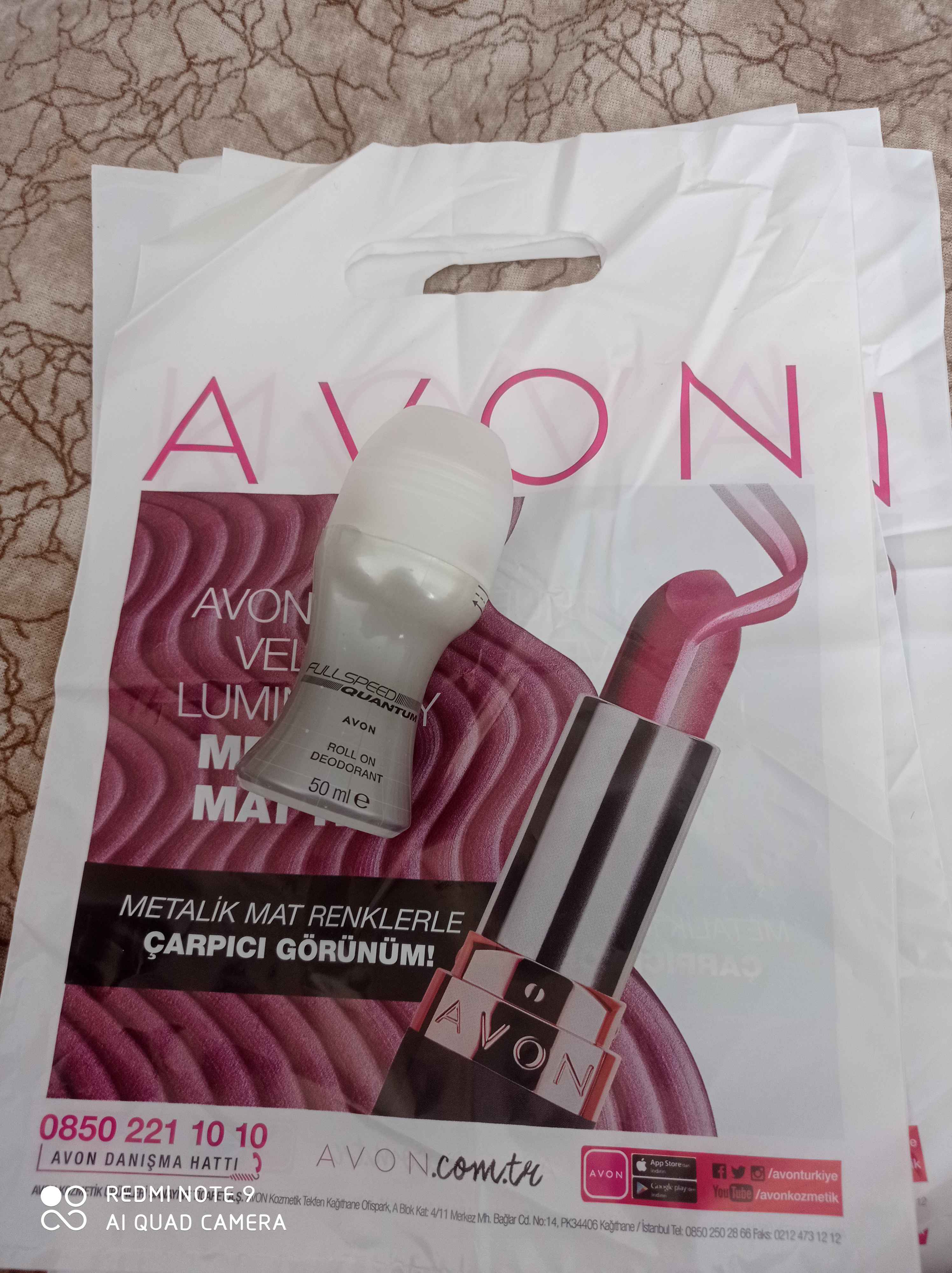 دئودورانت و رول آن مردانه آوون Avon اورجینال ROLLON0027 photo review