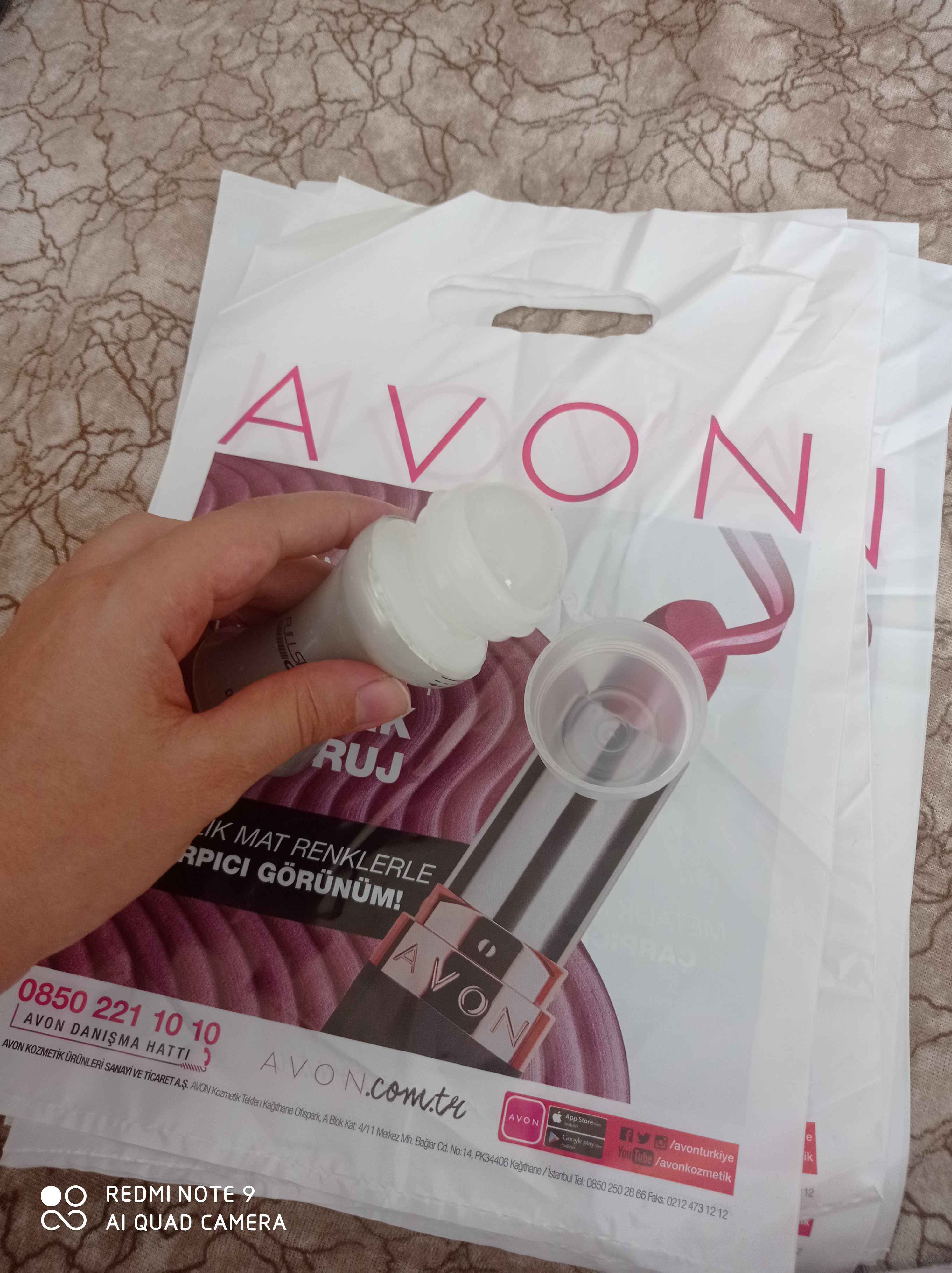 دئودورانت و رول آن مردانه آوون Avon اورجینال ROLLON0027 photo review