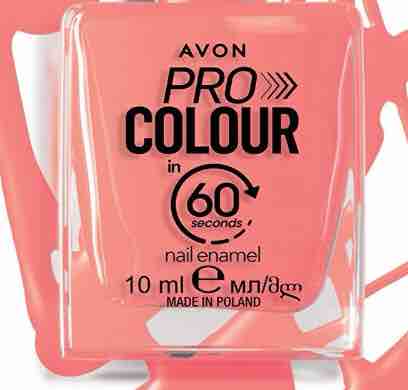 لاک ناخن  آوون Avon اورجینال 1200278 photo review