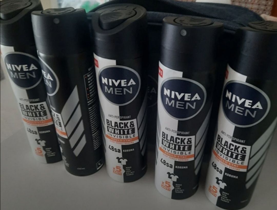 دئودورانت یا رول آن مردانه نیووا NIVEA اورجینال SET.NVE.906 photo review