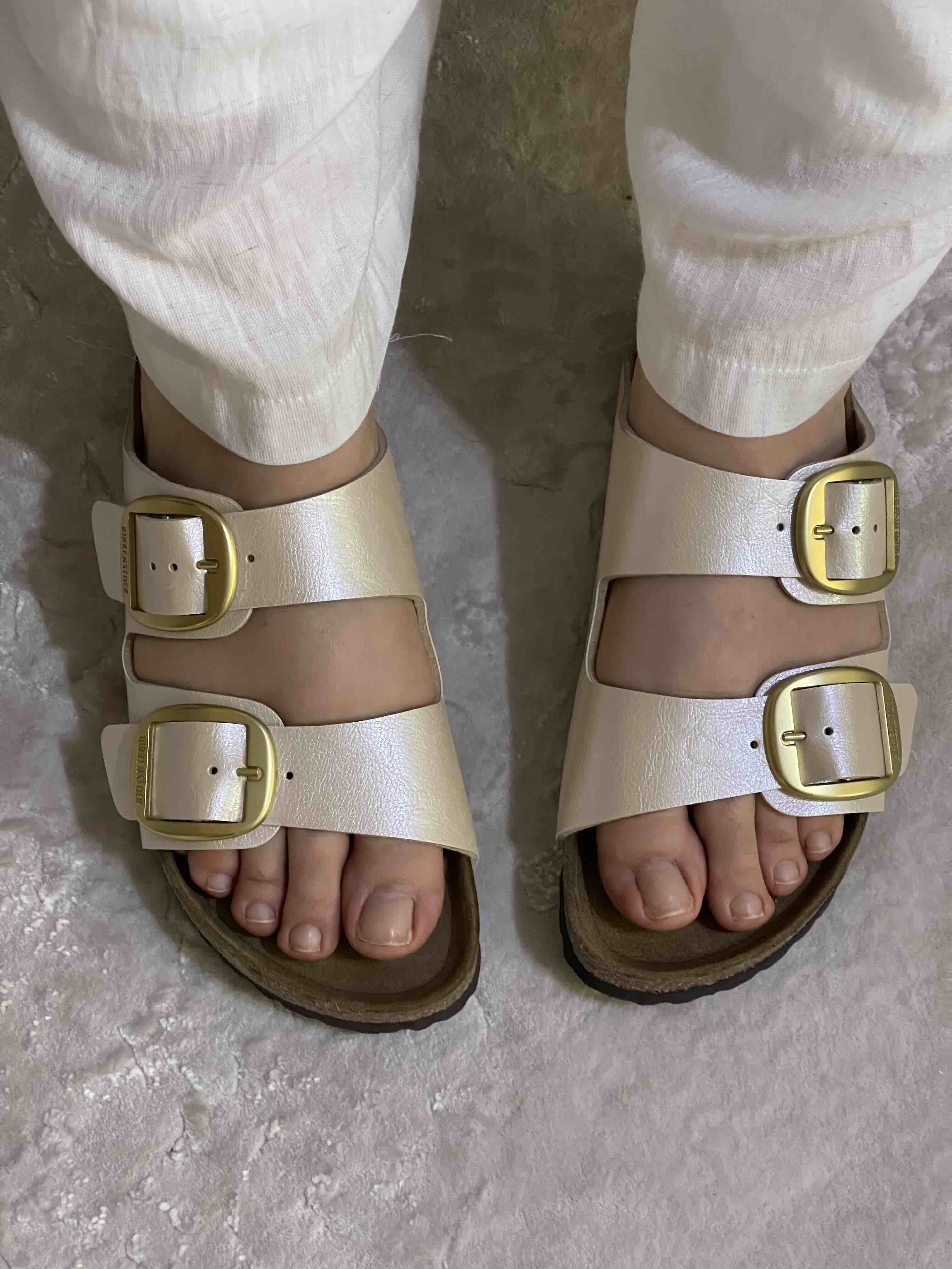 دمپایی زنانه بیرکن استاک Birkenstock اورجینال 1020021 photo review