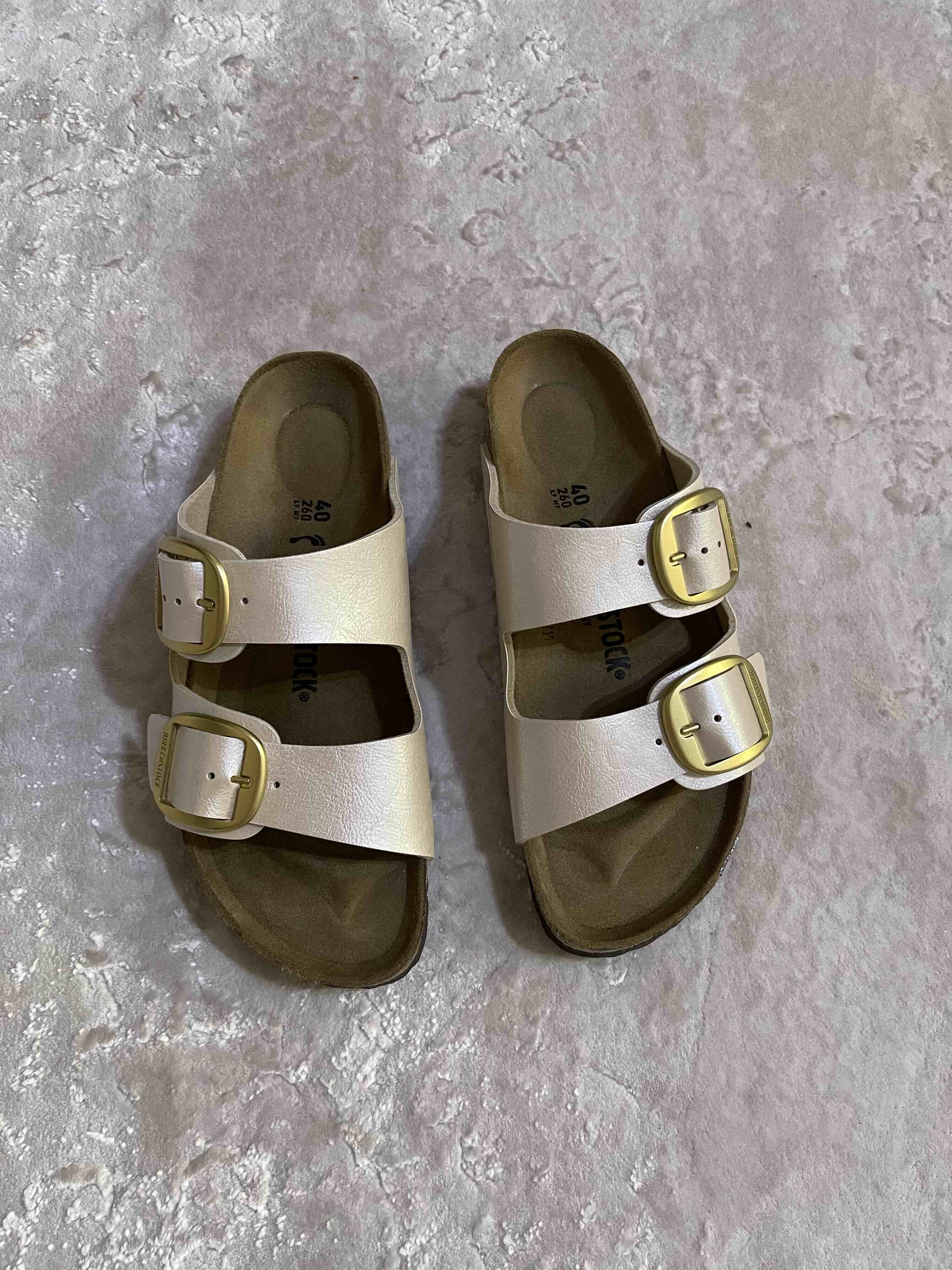 دمپایی زنانه بیرکن استاک Birkenstock اورجینال 1020021 photo review