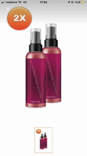 اسپری بدن  آوون Avon اورجینال BODYMIST0011-2 photo review