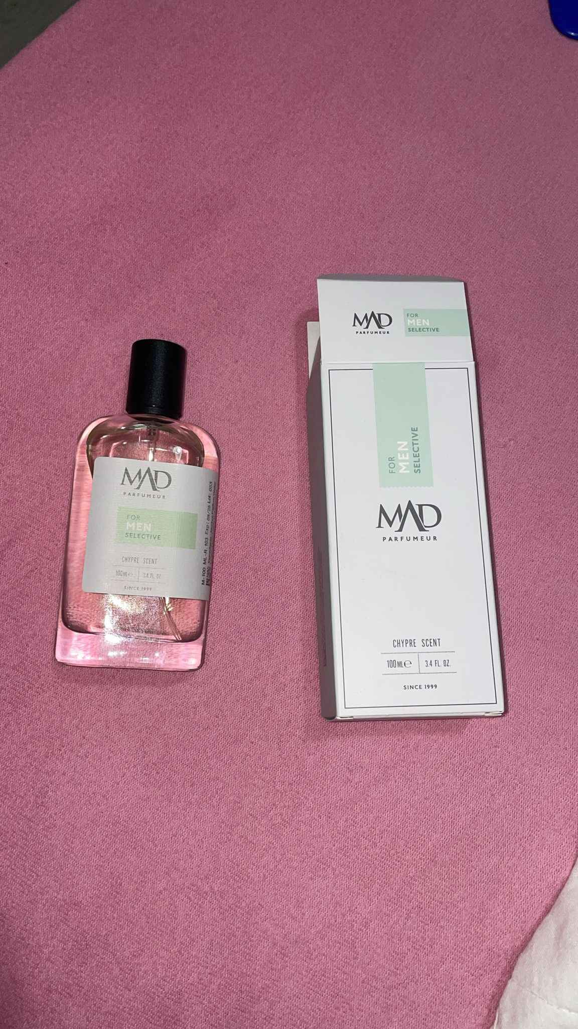 عطر مردانه عطر دیوانه Mad Parfüm اورجینال TYC00558096665 photo review