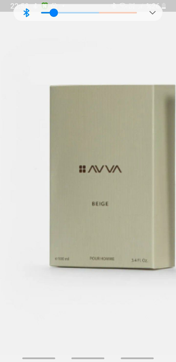 عطر مردانه آوا Avva اورجینال B009106 photo review