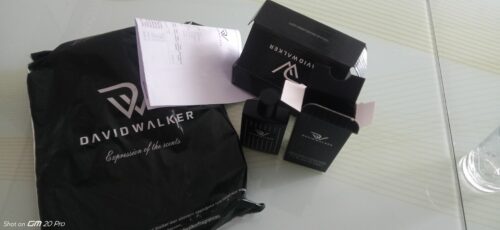 عطر مردانه دیوید واکر David Walker اورجینال E-104 DW 50 photo review