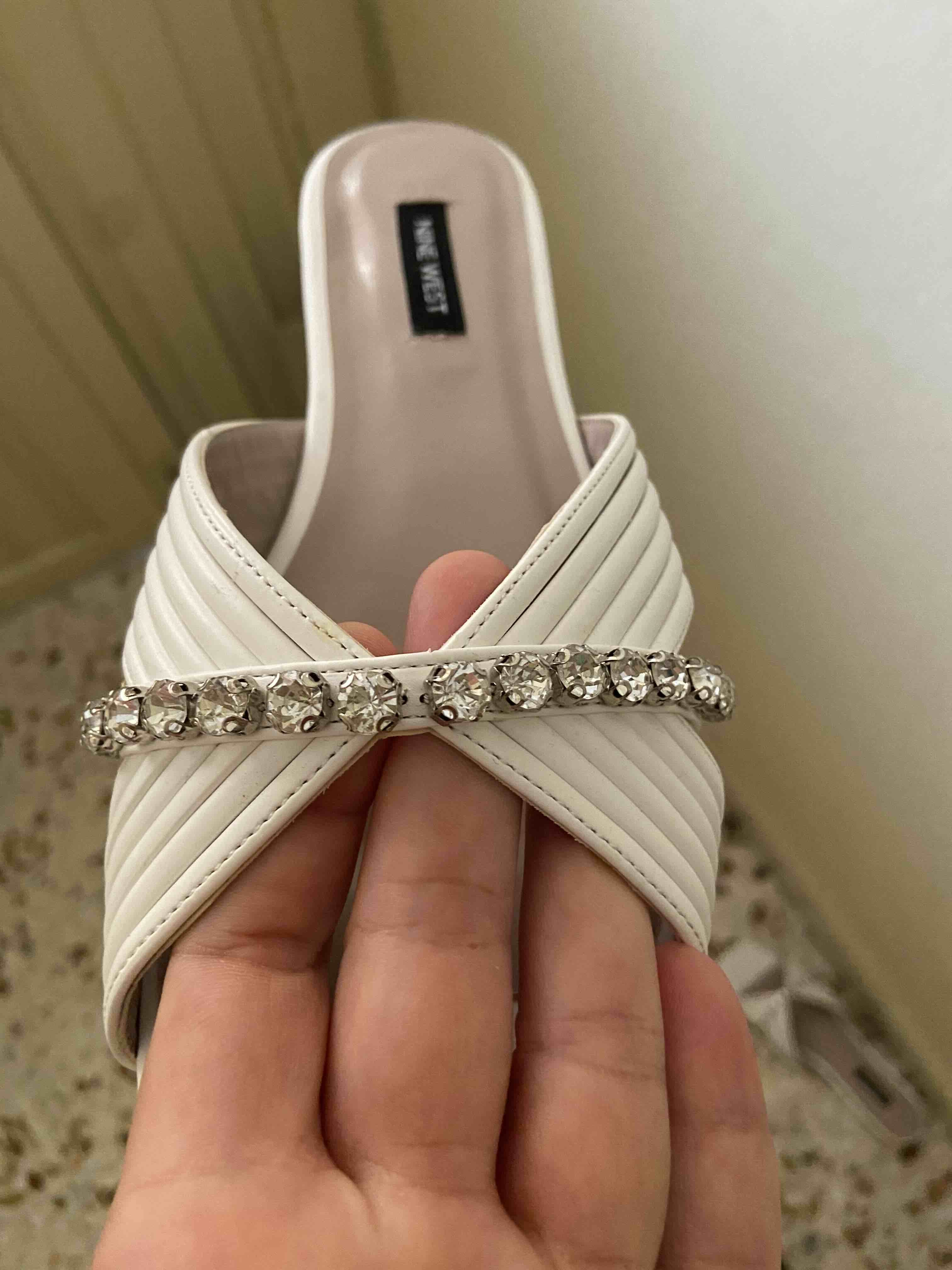 دمپایی زنانه ناین وست Nine West اورجینال TANVO 2FX photo review