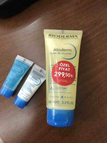 ژل و کرم دوش زنانه بیودرما Bioderma اورجینال 3401528520037 photo review