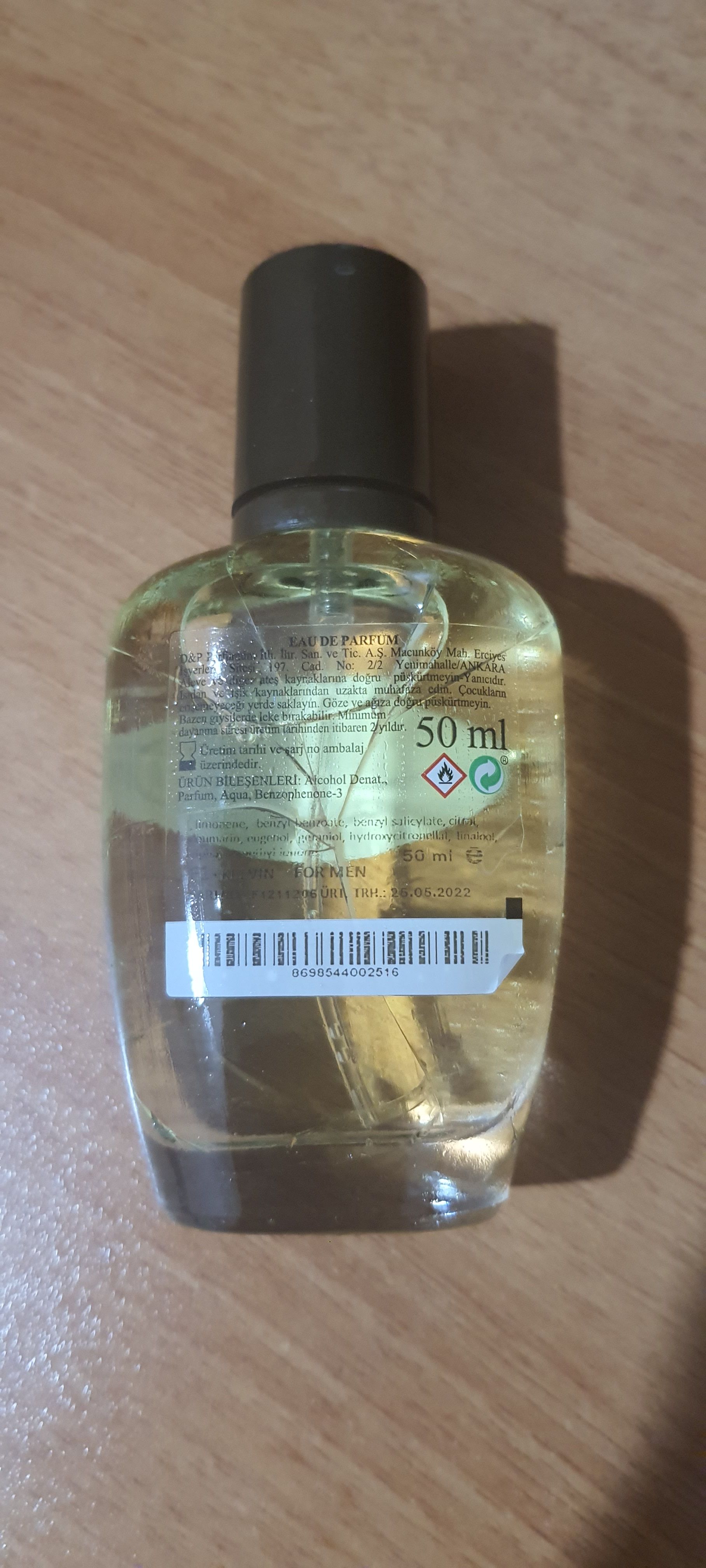 عطر مردانه دی اند پی پرفیوم D&P Perfumum اورجینال 869854400251 photo review