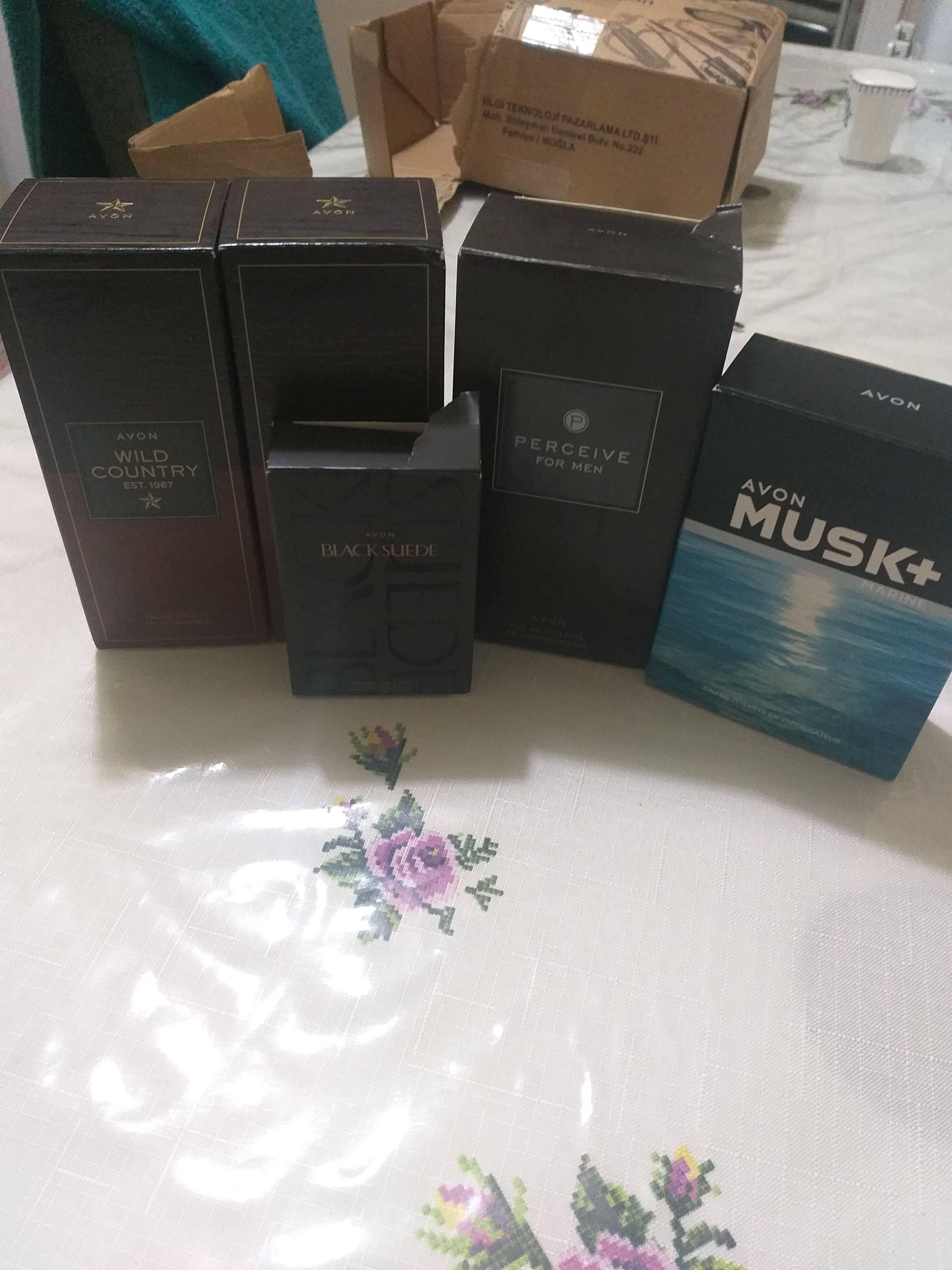 عطر مردانه آوون Avon اورجینال MPACK0245 photo review