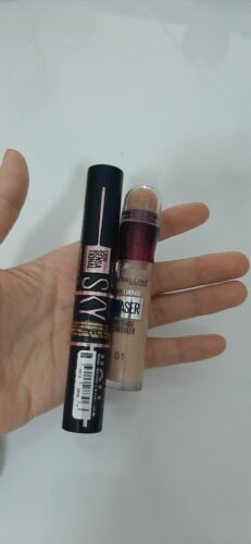 ریمل زنانه – مردانه میبلین نیویورک Maybelline New York اورجینال PKTLSSKYHIAR photo review