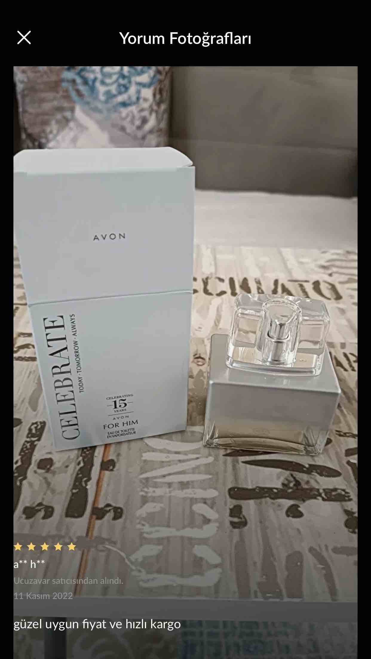 عطر مردانه آوون Avon اورجینال Celebrate photo review