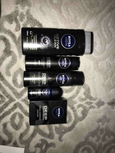 دئودورانت یا رول آن مردانه نیووا NIVEA اورجینال SET.NVE.820 photo review