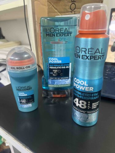 ست مراقبت از پوست زنانه – مردانه کارشناس مردان لورآل پاریس L'Oreal Paris Men Expert اورجینال PKTTERCOOFDUSST photo review